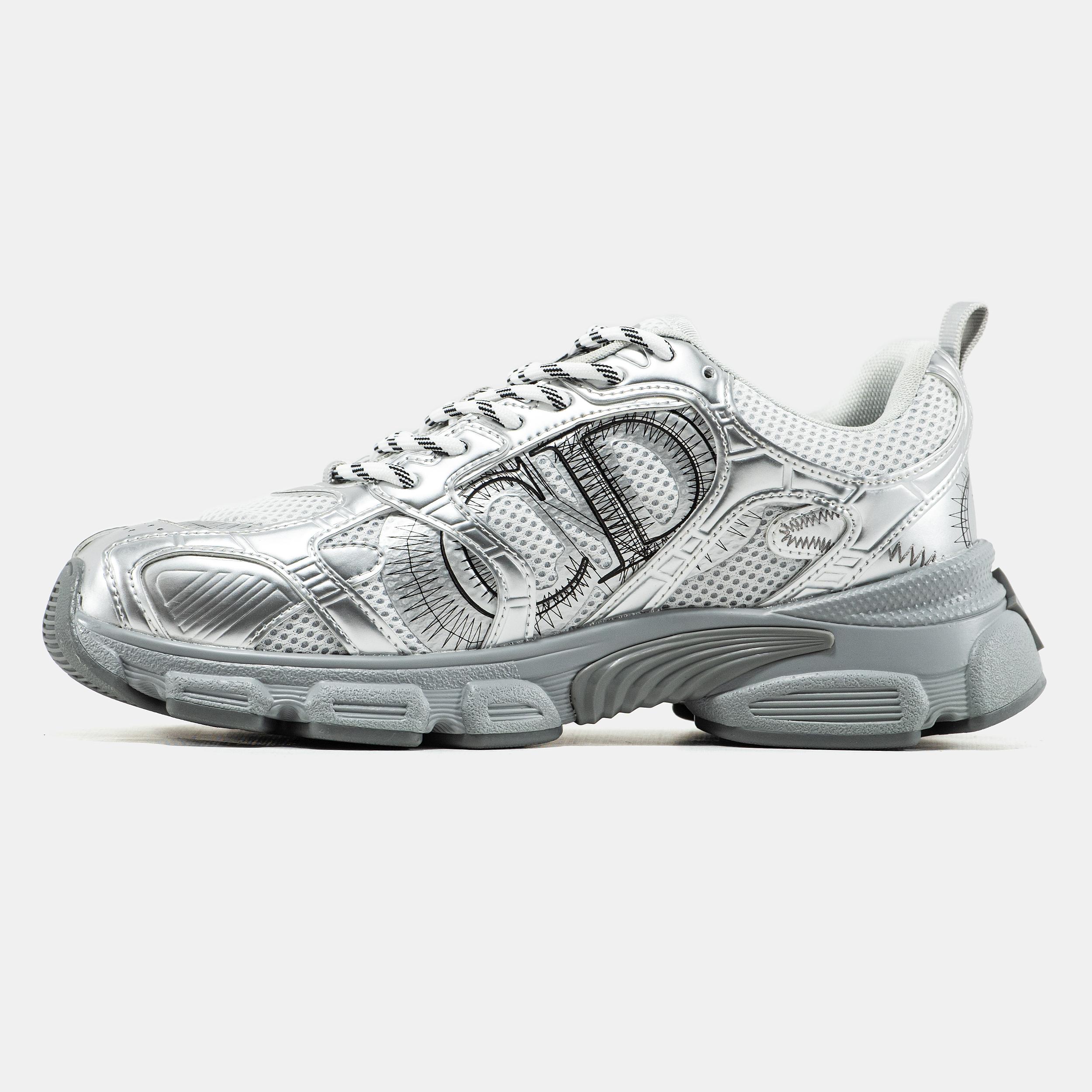 Dior Chrono Sneaker Silver Black - изображение 2