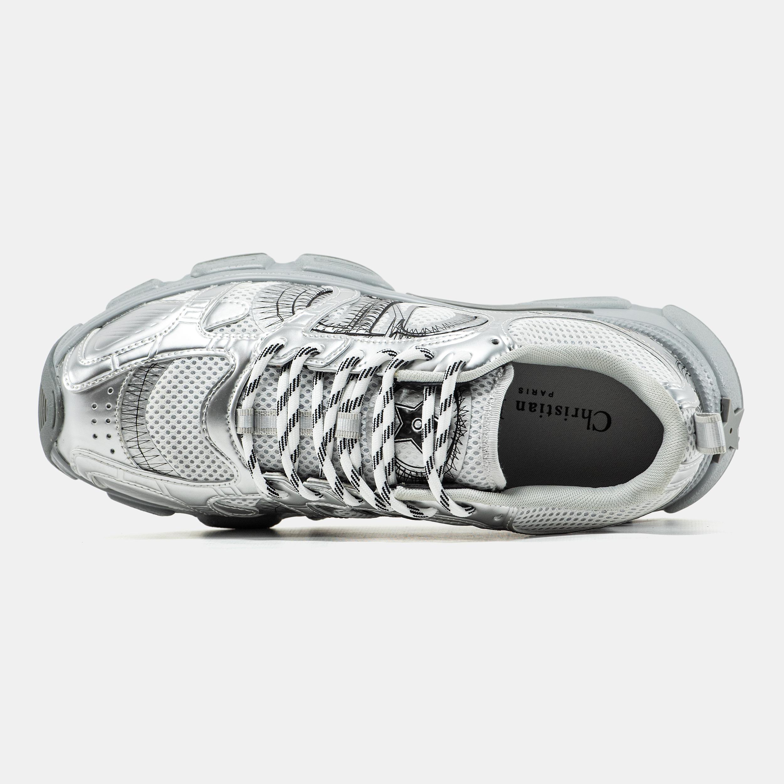 Dior Chrono Sneaker Silver Black - изображение 3