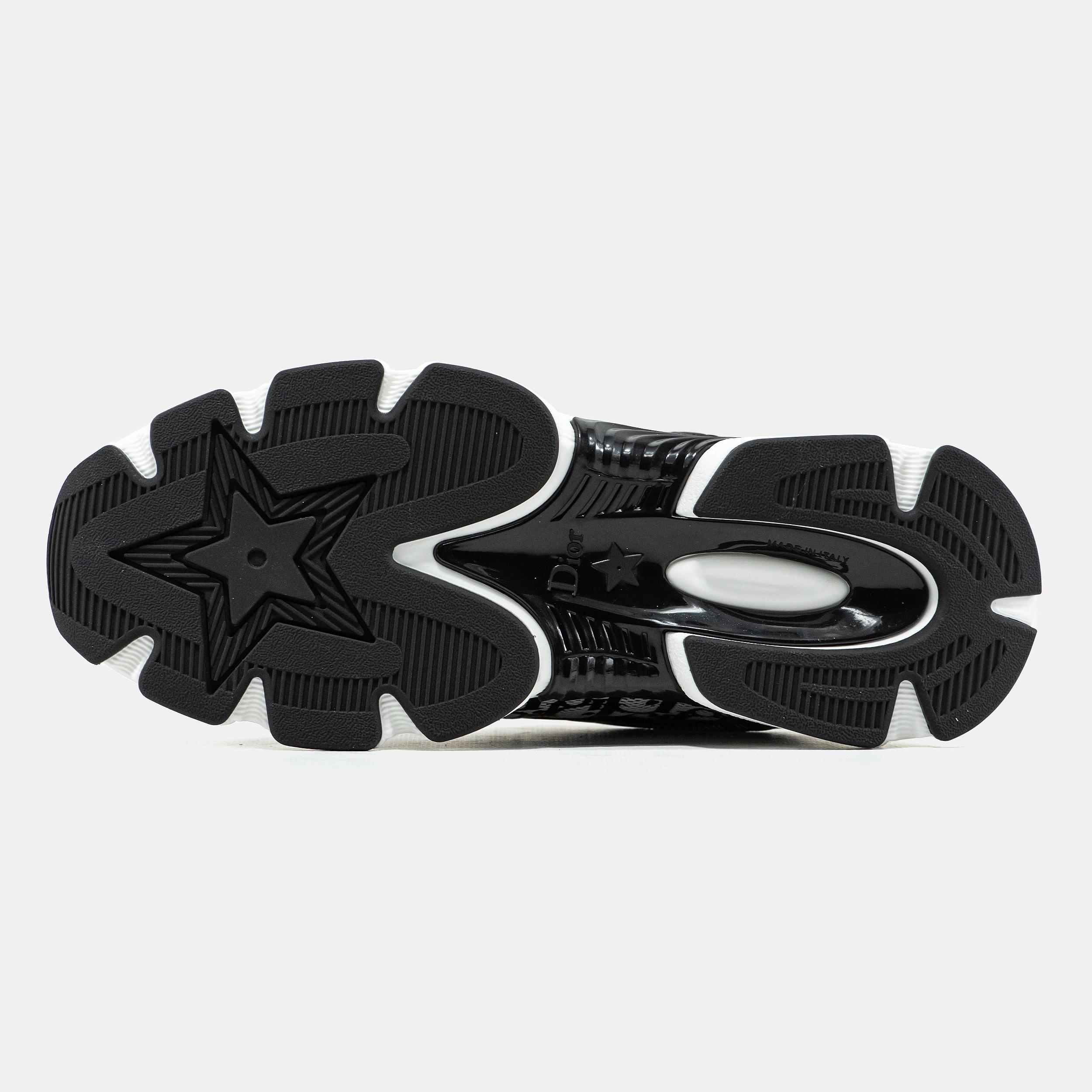 Dior Chrono Sneaker Black White - изображение 1