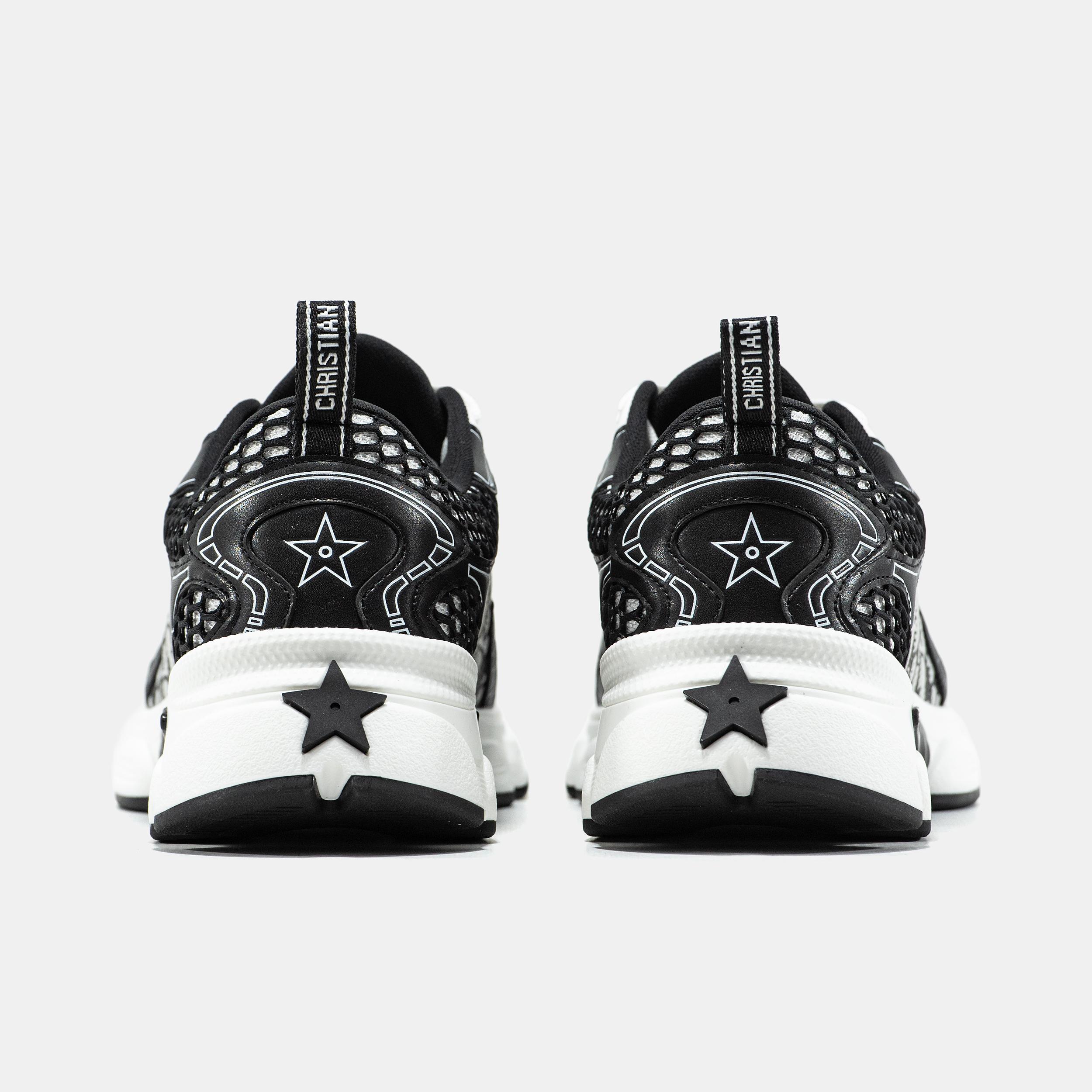 Dior Chrono Sneaker Black White - изображение 5