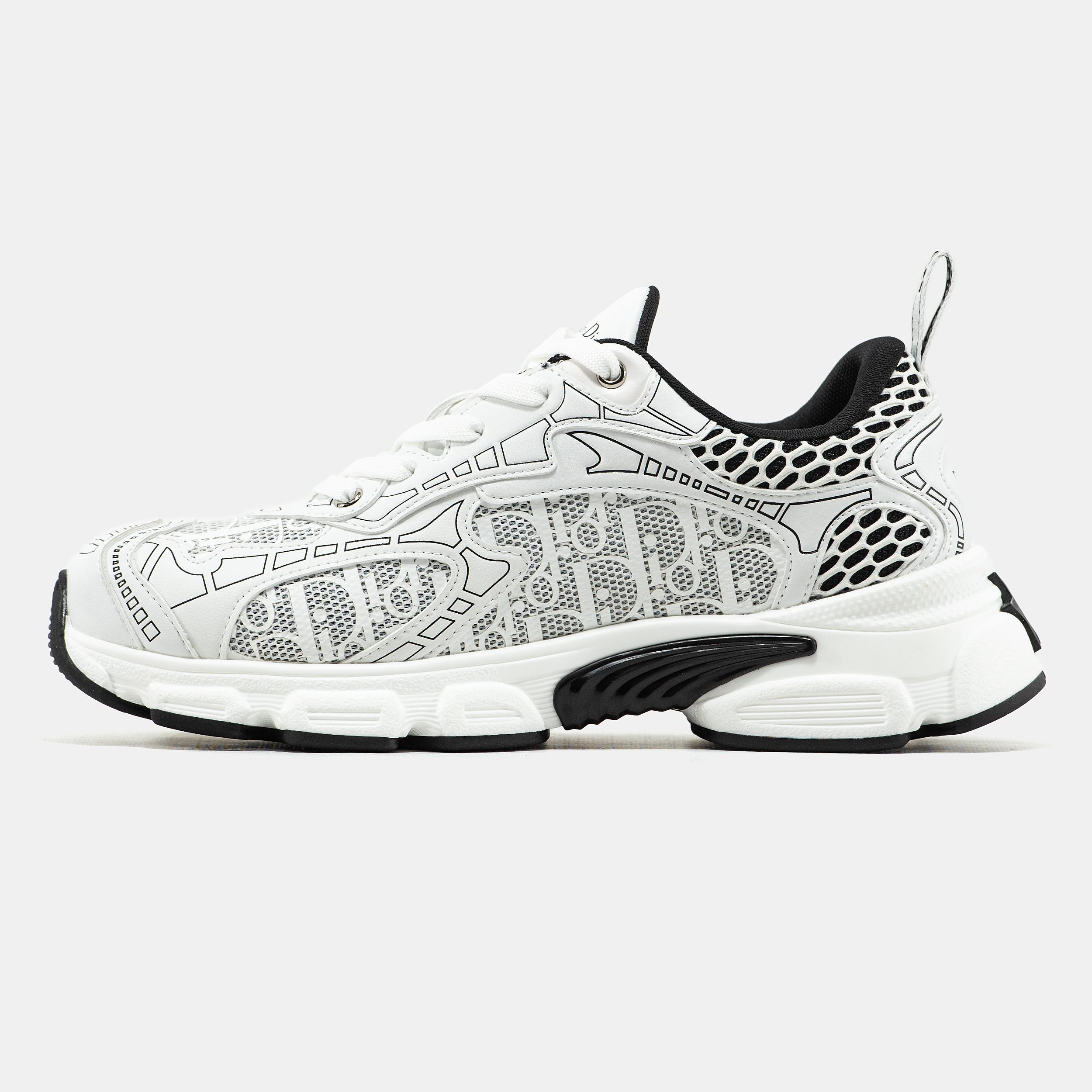Dior Chrono Sneaker Monogram White - изображение 2