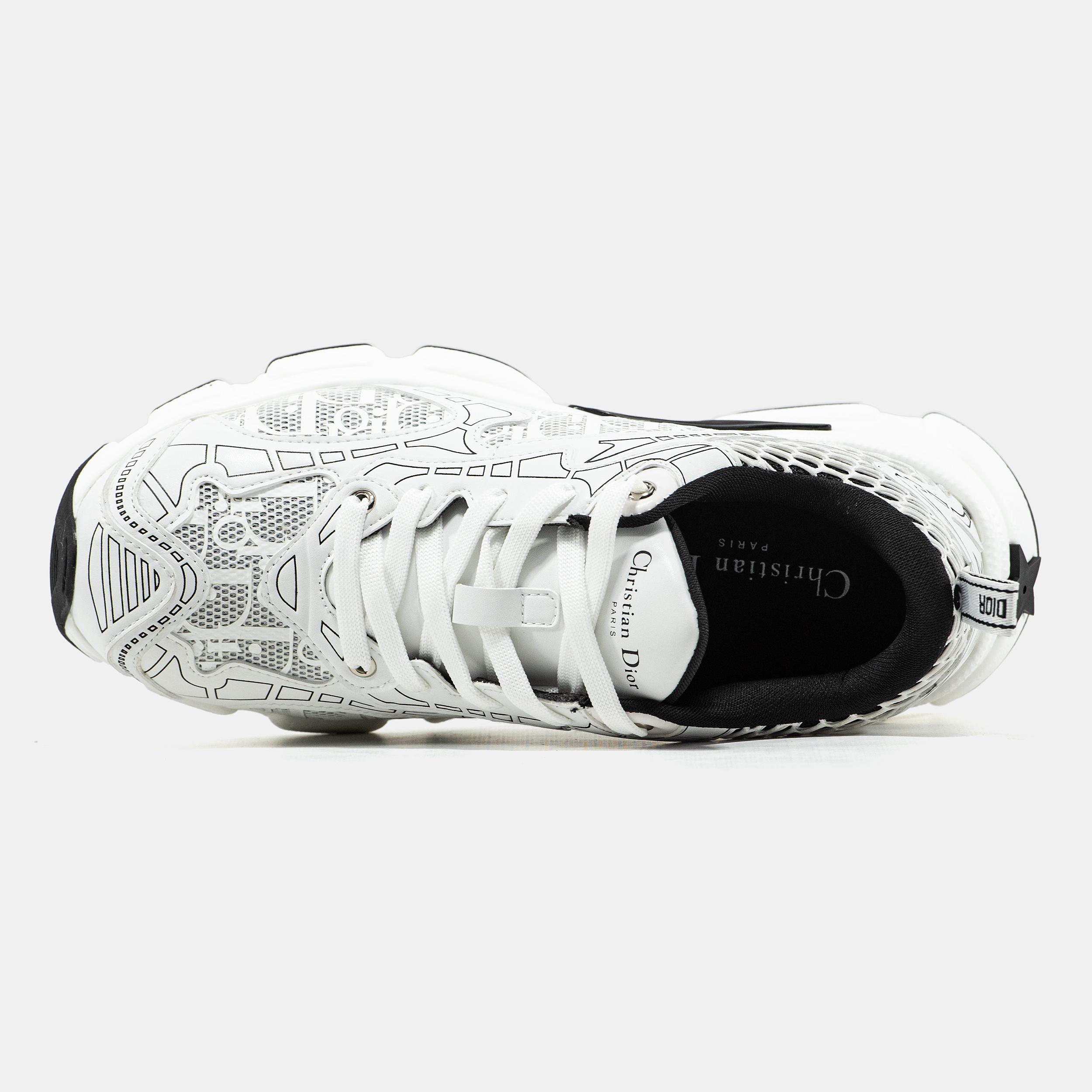 Dior Chrono Sneaker Monogram White - изображение 3