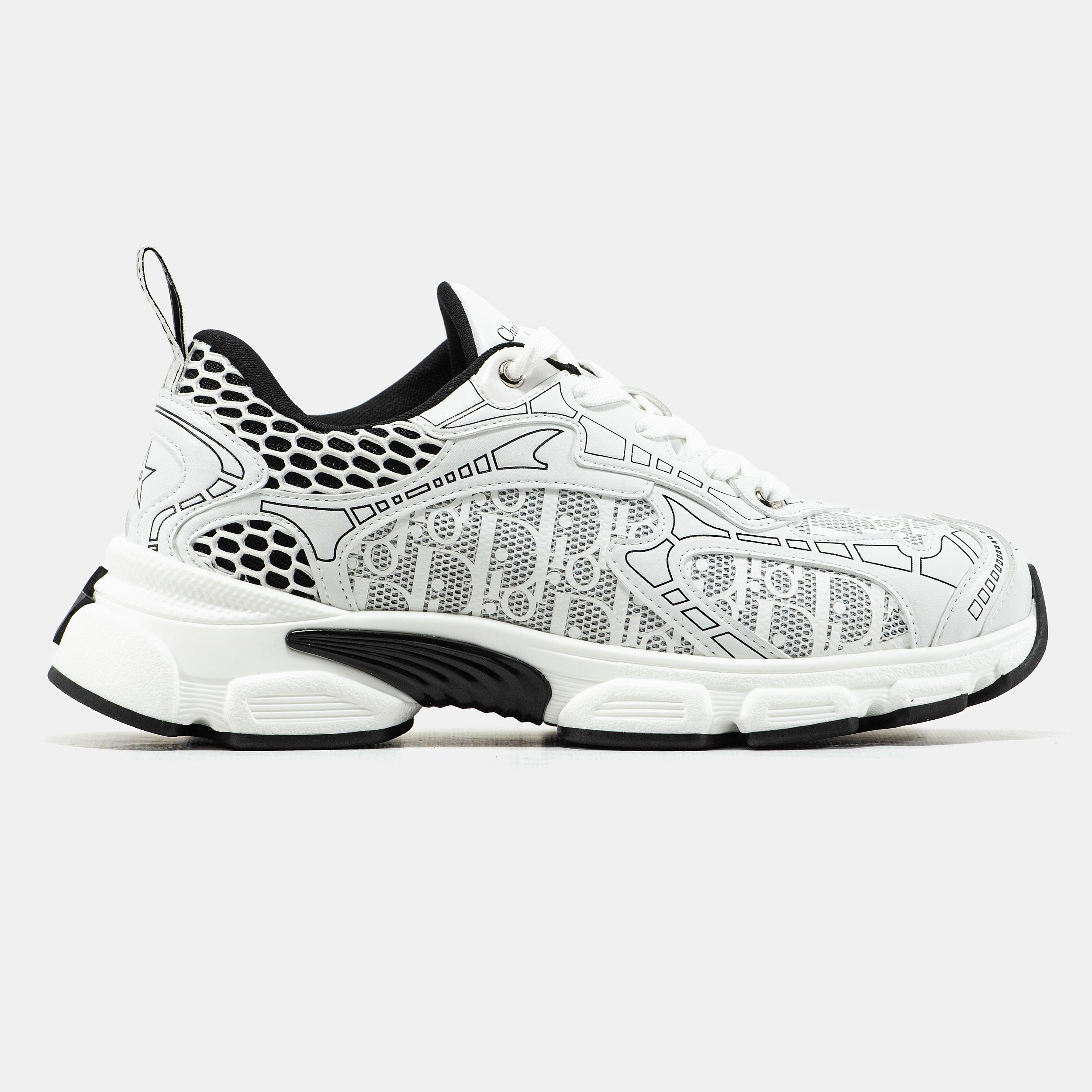 Dior Chrono Sneaker Monogram White - изображение 4