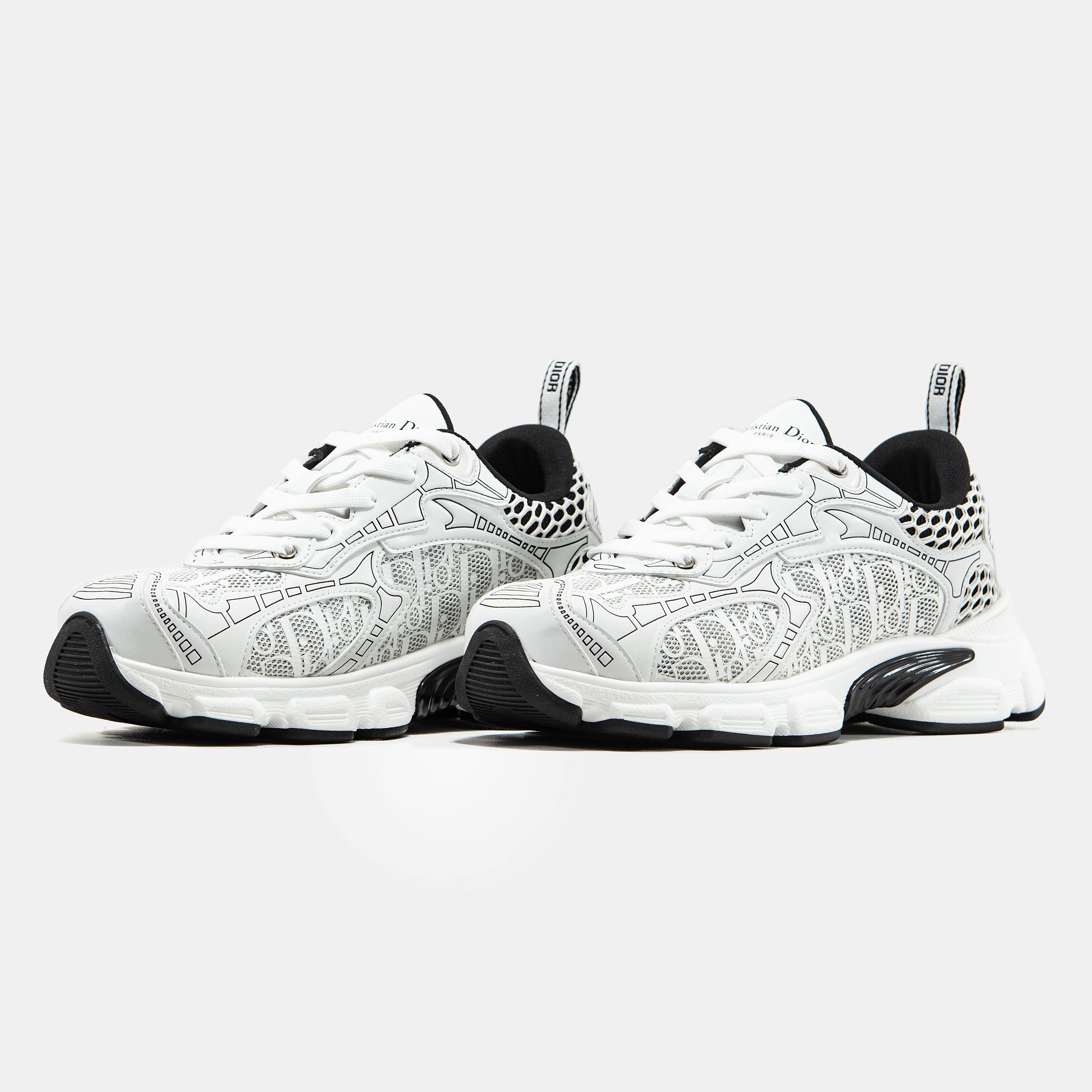 Dior Chrono Sneaker Monogram White - изображение 6