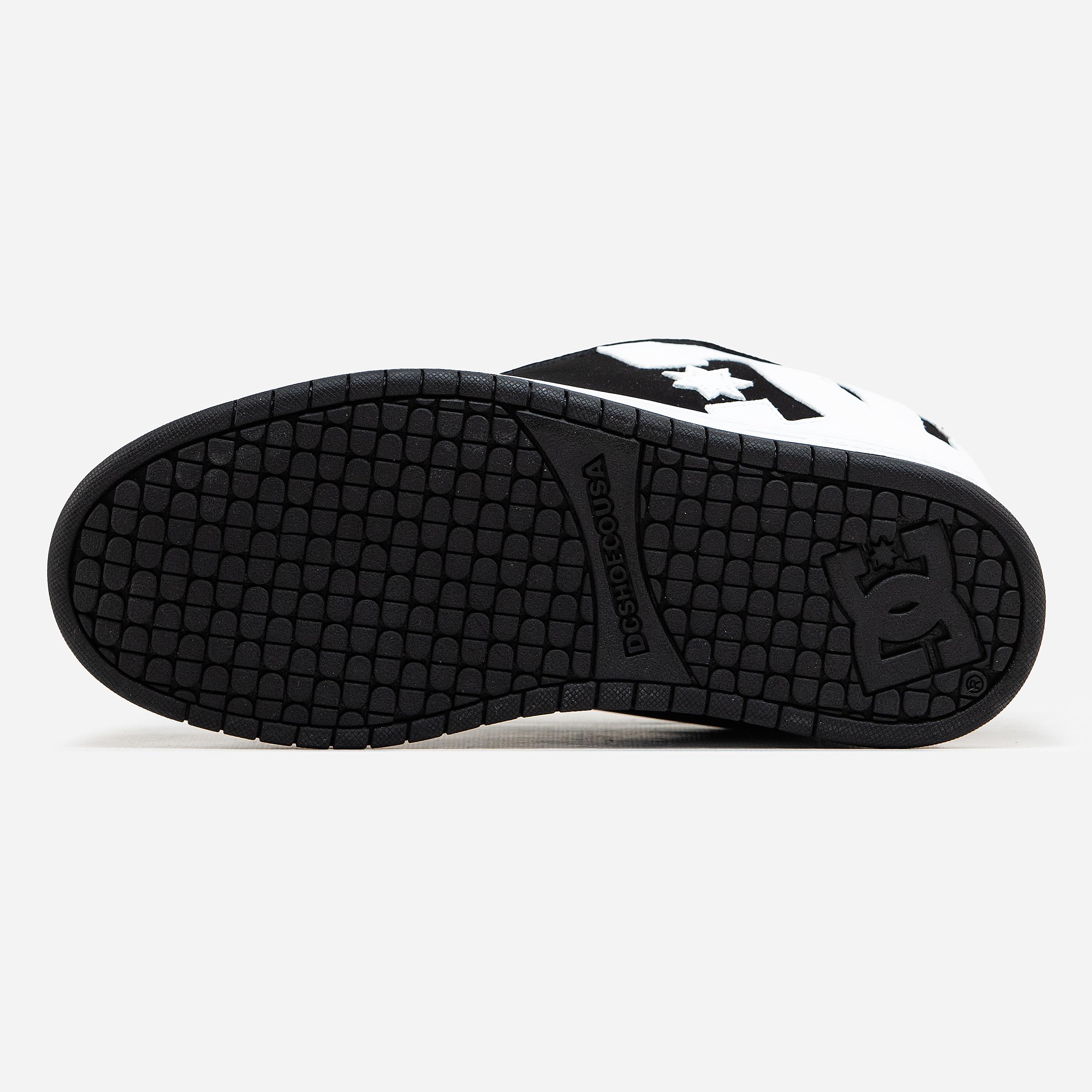 DC Shoes Court Graffik Black White - изображение 1