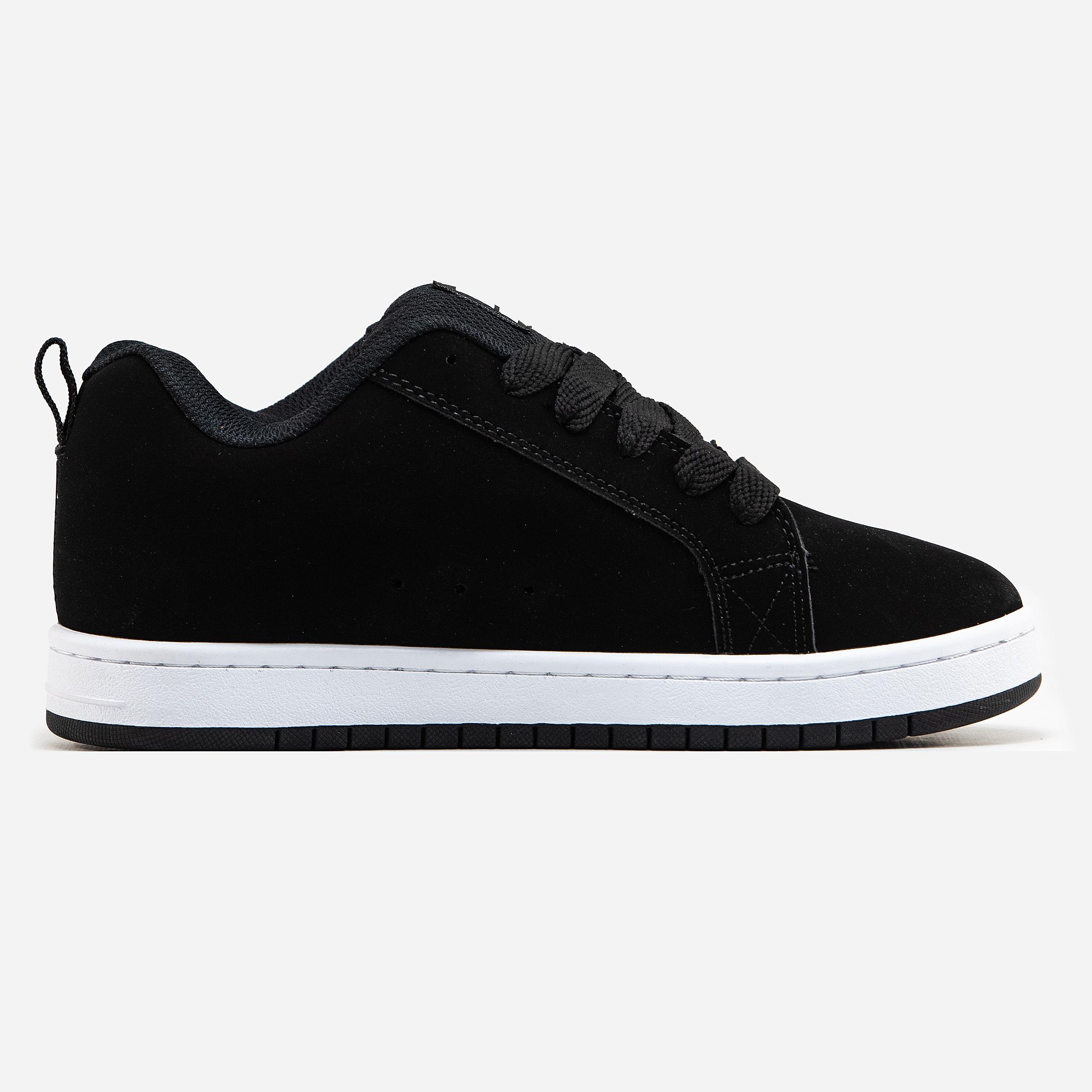 DC Shoes Court Graffik Black White - изображение 2