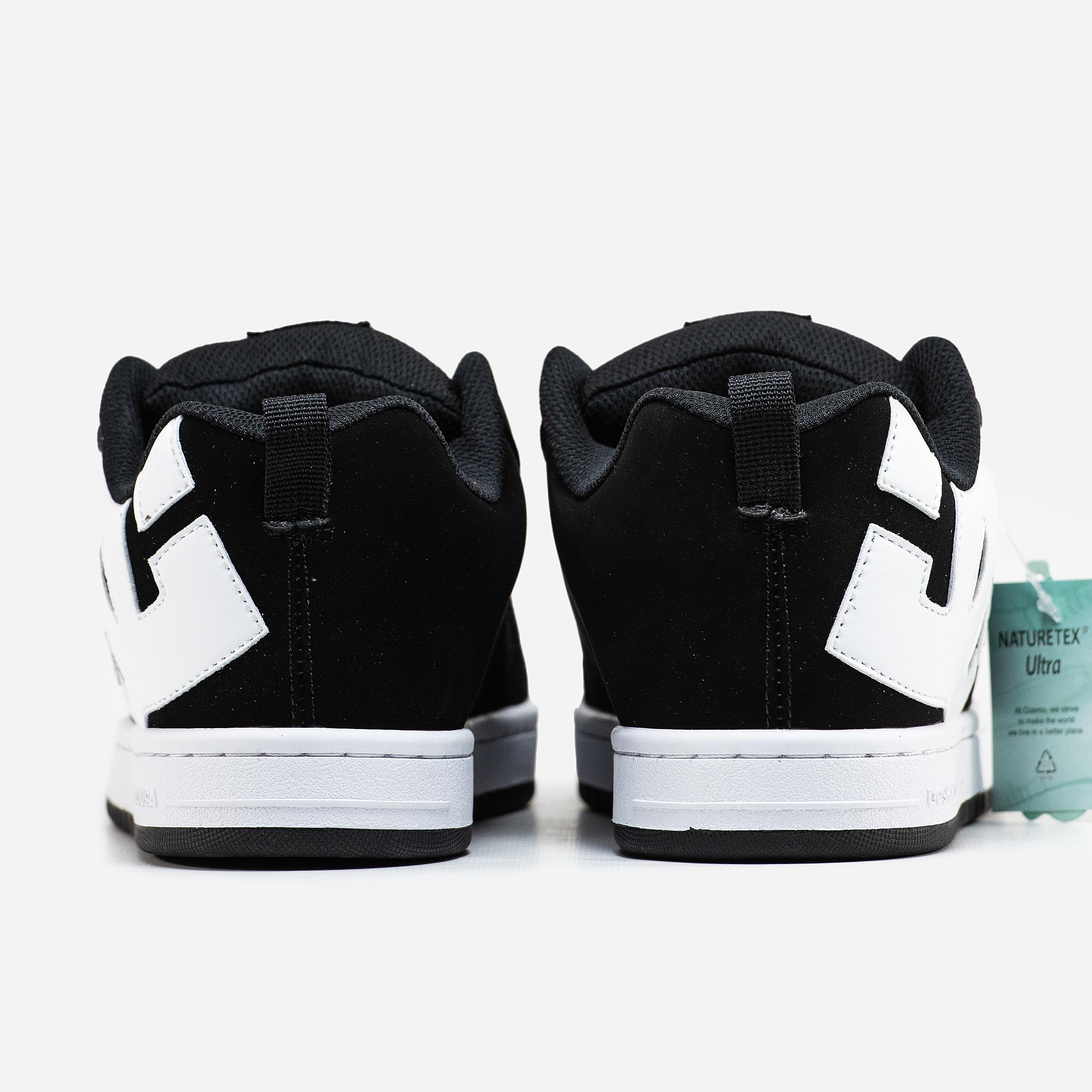 DC Shoes Court Graffik Black White - изображение 4