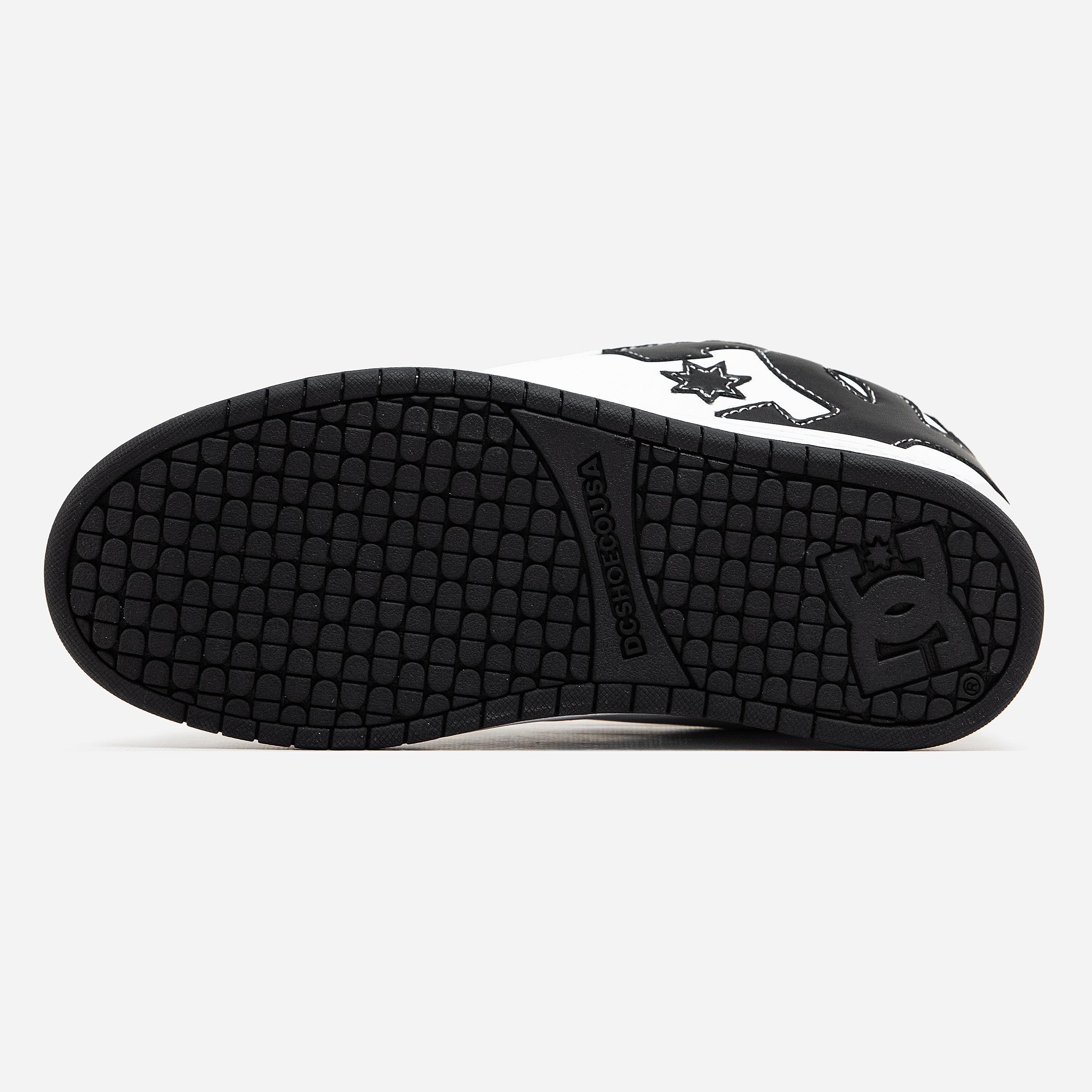 DC Shoes Court Graffik White Black - изображение 1