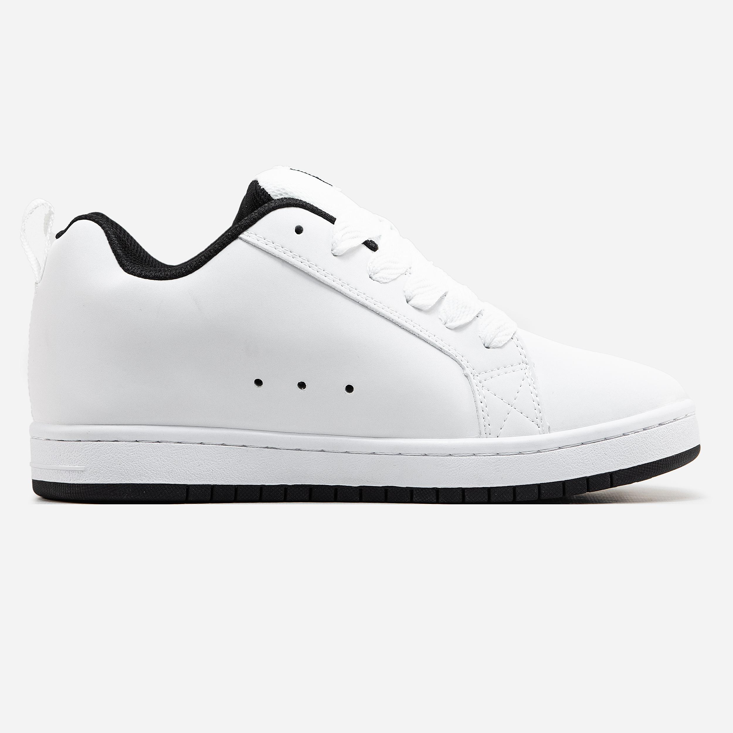 DC Shoes Court Graffik White Black - изображение 2