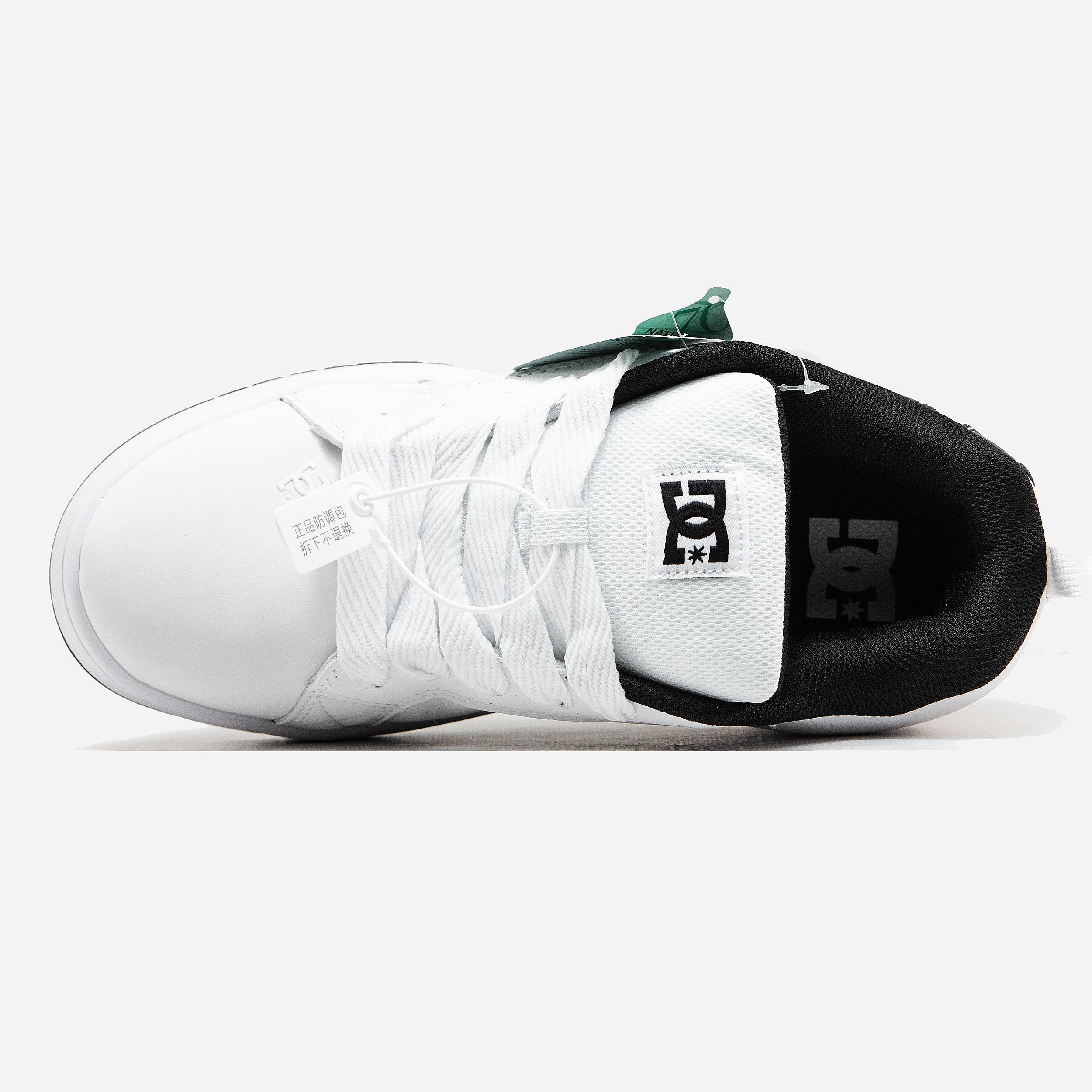 DC Shoes Court Graffik White Black - изображение 3