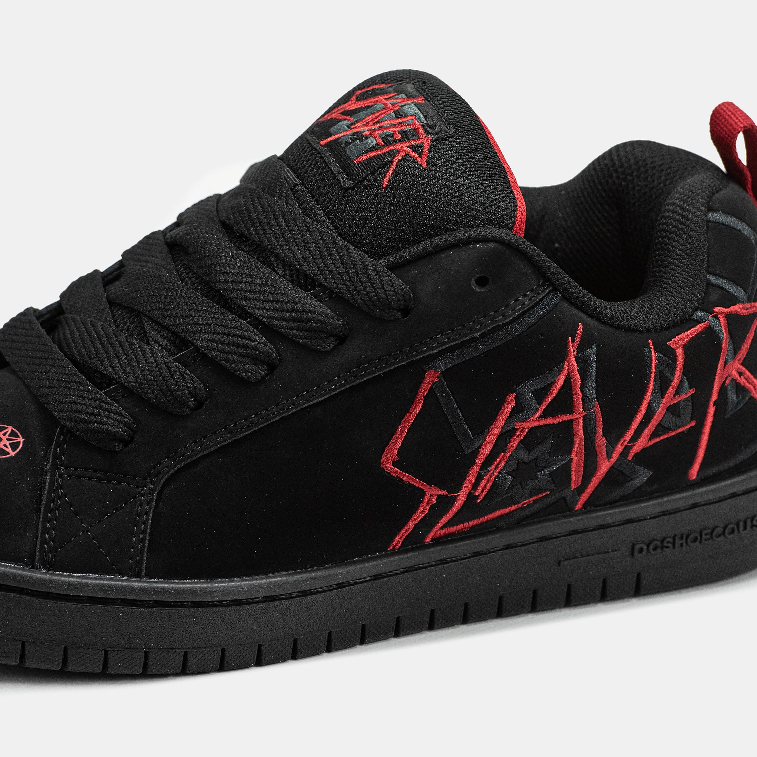 DC x Slayer Court Graffik Black Red - изображение 9