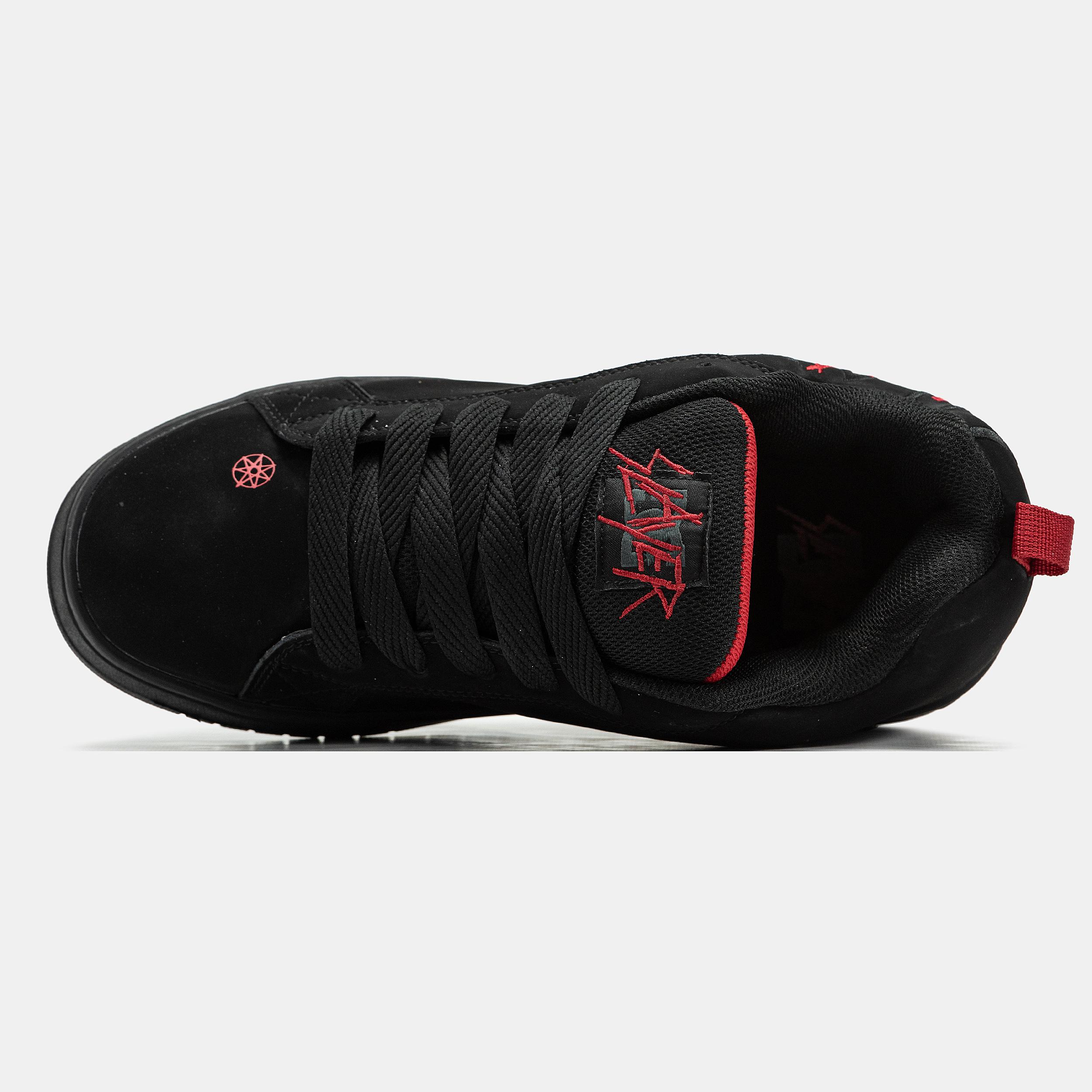 DC x Slayer Court Graffik Black Red - изображение 3