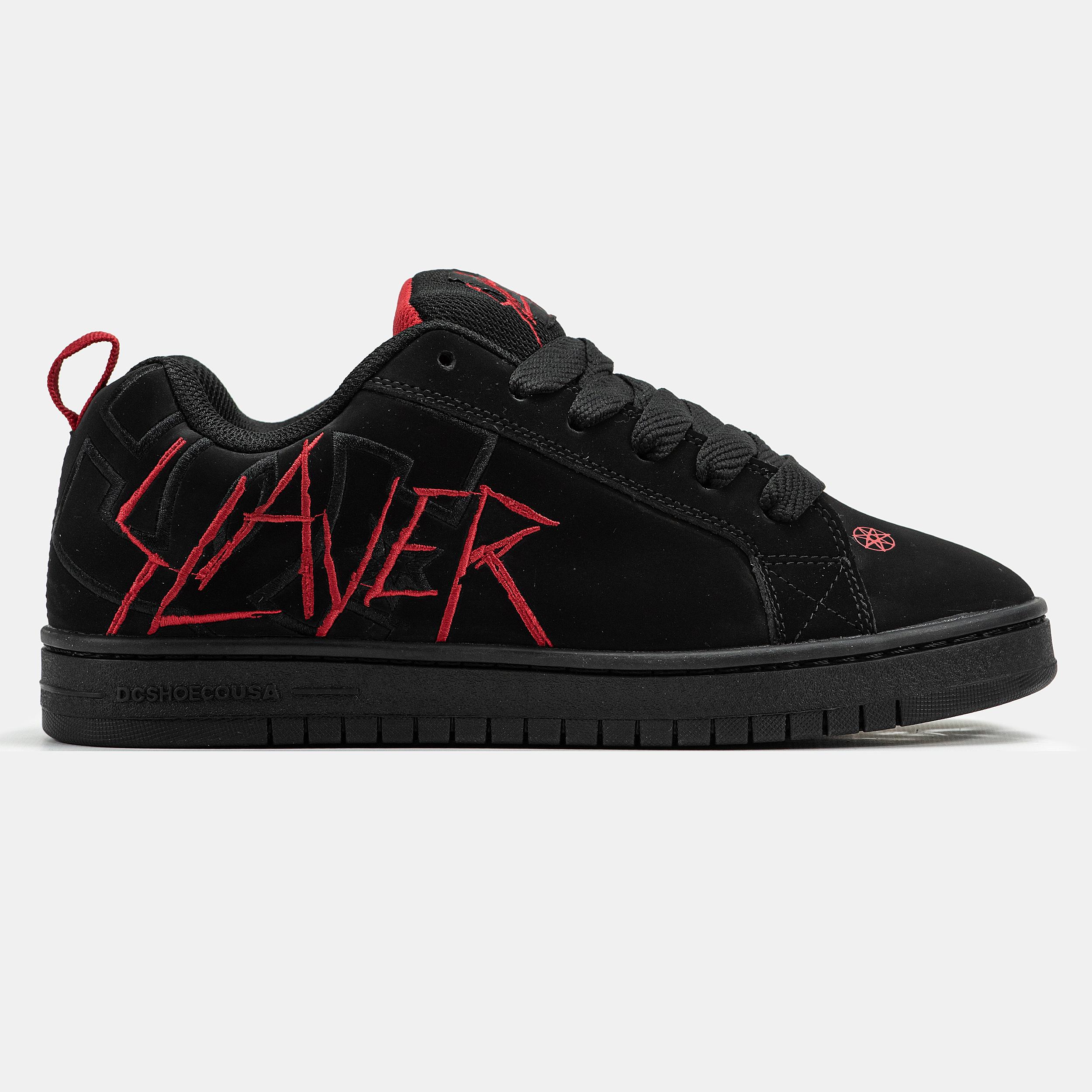 DC x Slayer Court Graffik Black Red - изображение 4