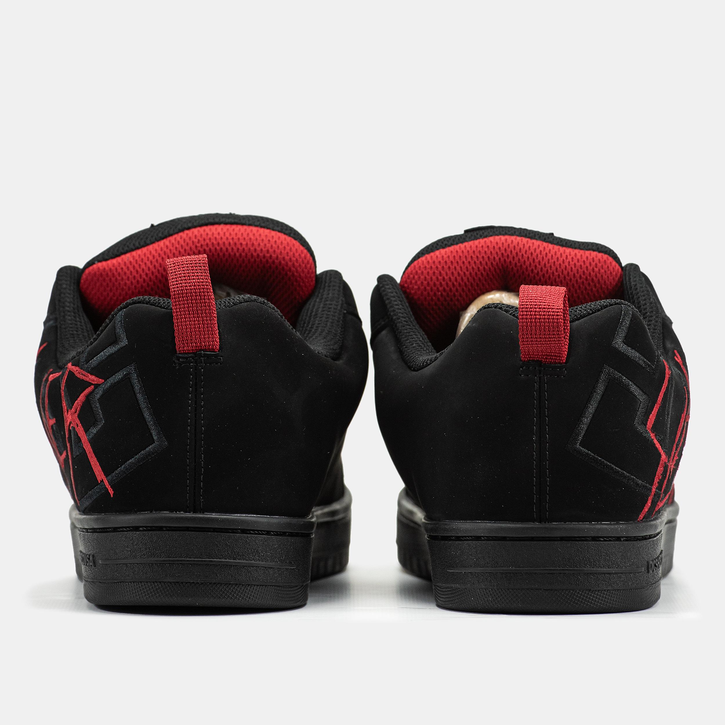 DC x Slayer Court Graffik Black Red - изображение 5