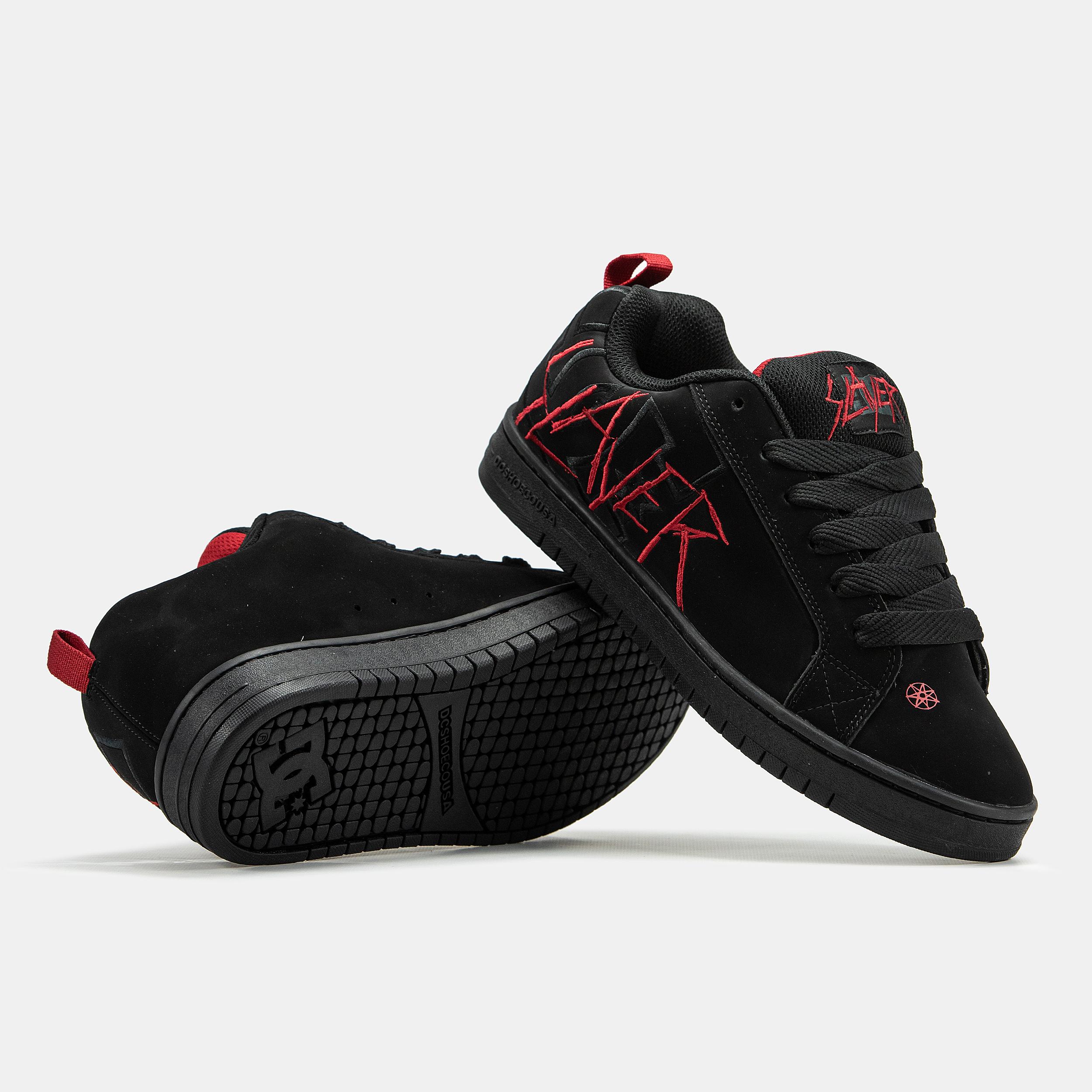 DC x Slayer Court Graffik Black Red - изображение 7