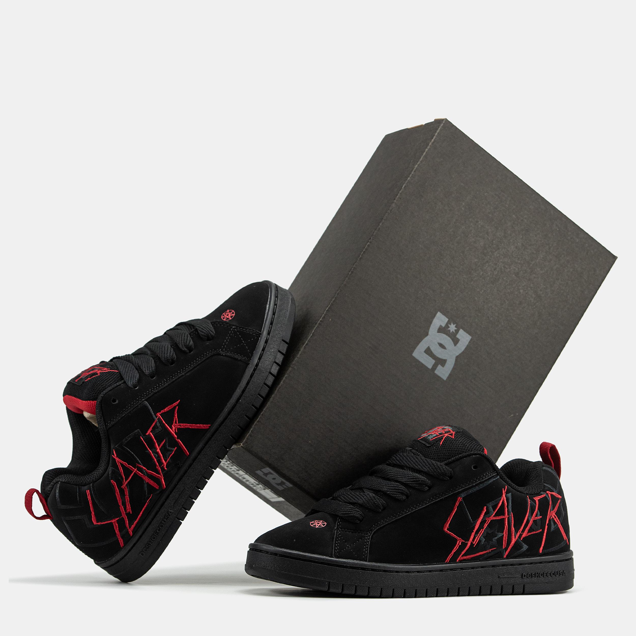DC x Slayer Court Graffik Black Red - изображение 8