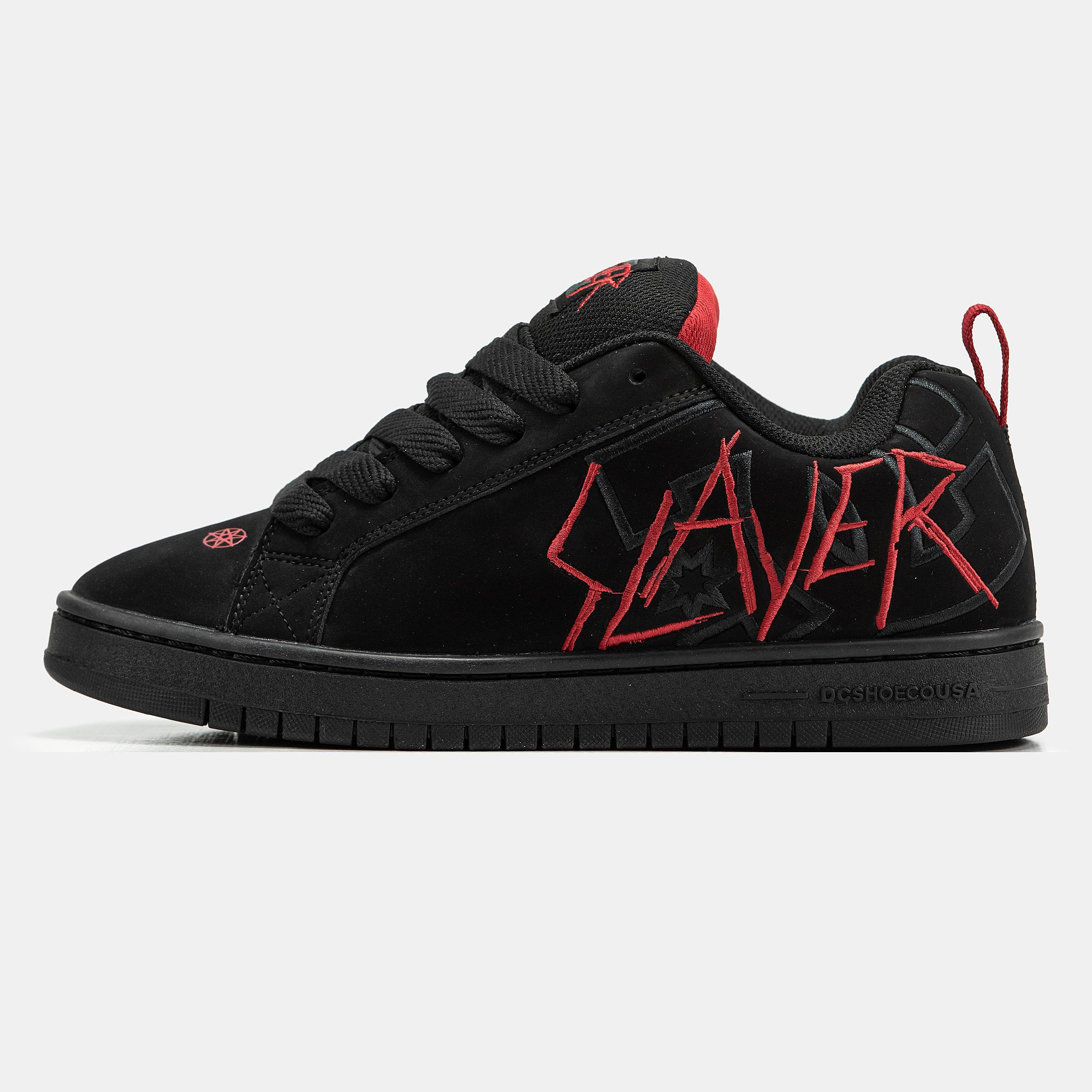 DC x Slayer Court Graffik Black Red