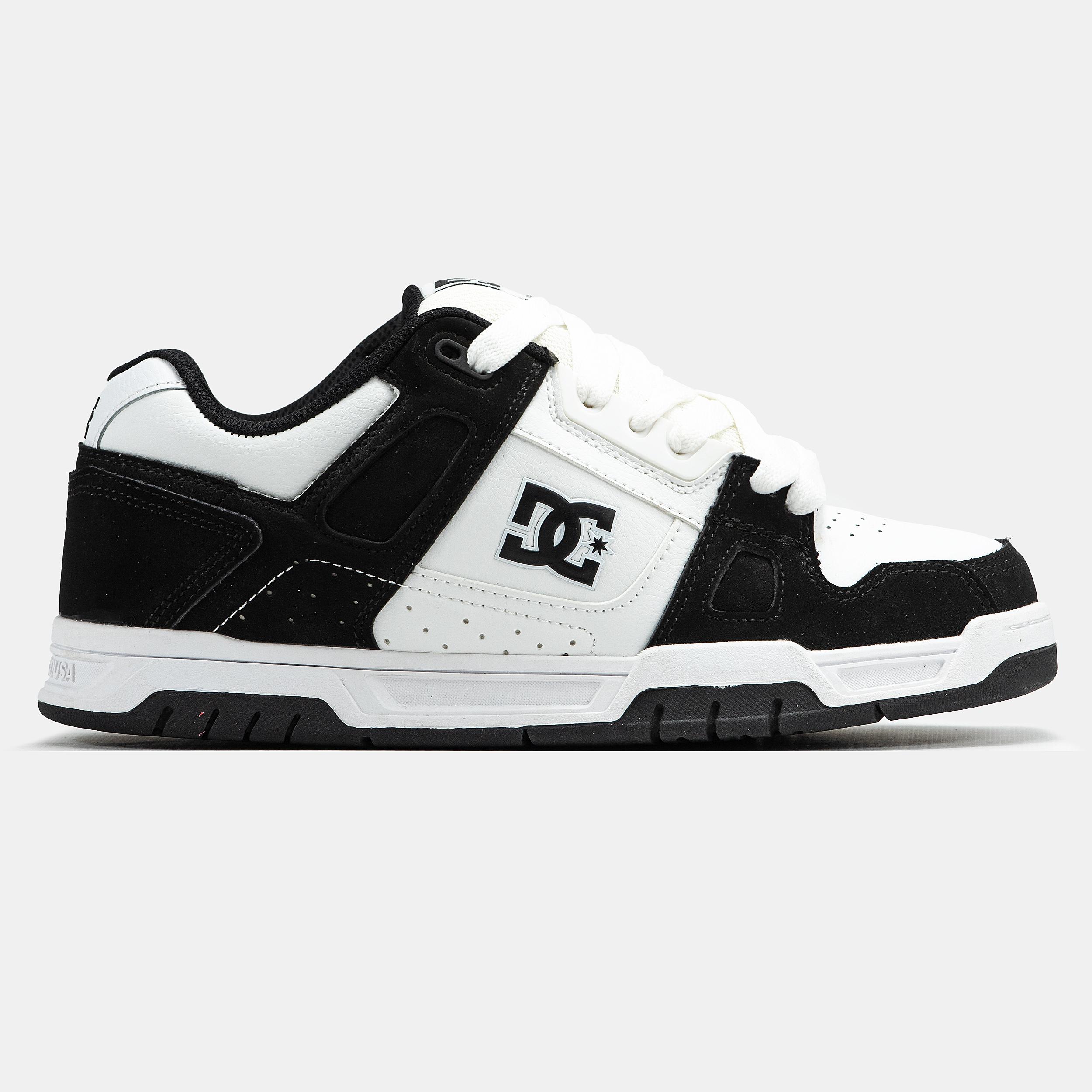 DC Shoes Stag Black White - изображение 9