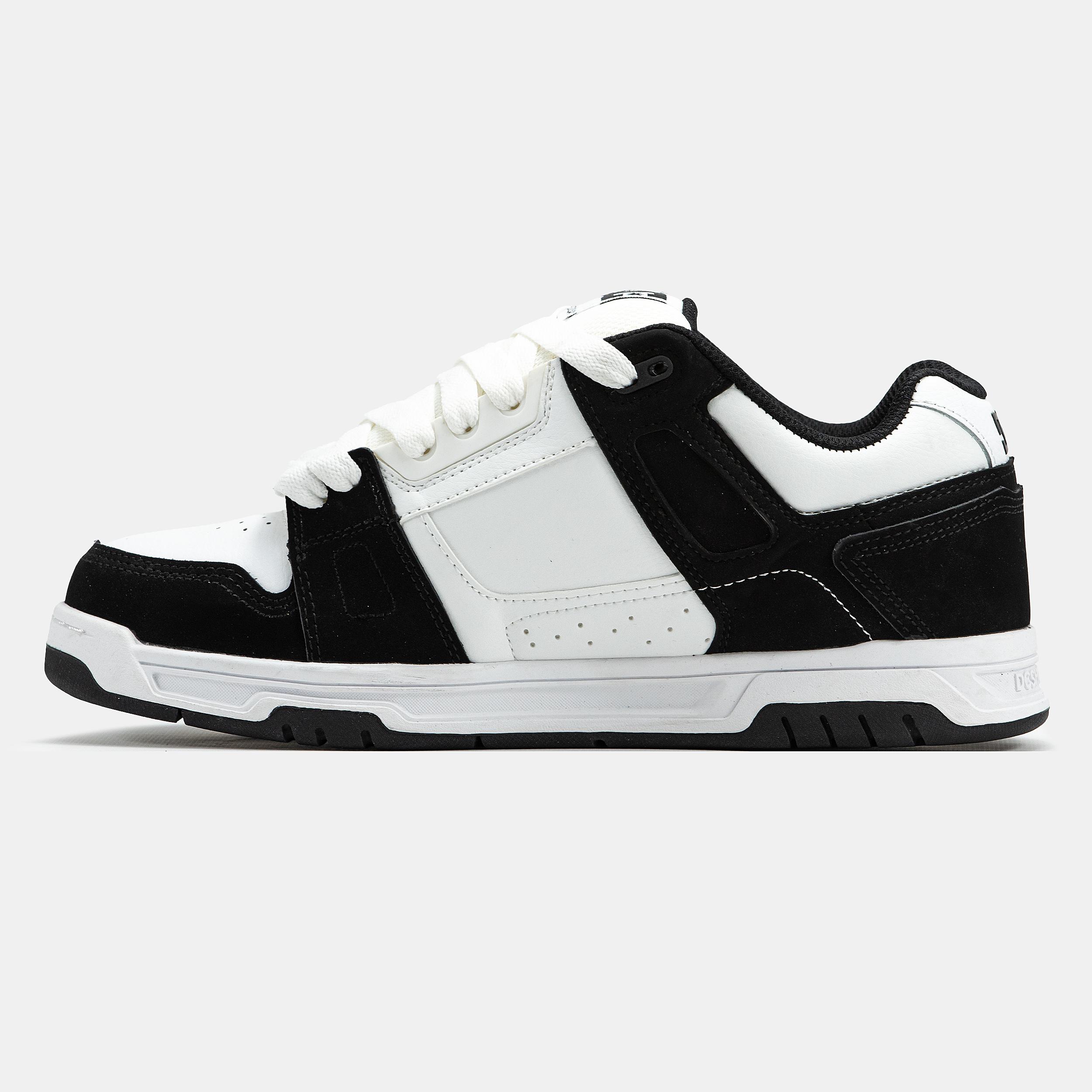 DC Shoes Stag Black White - изображение 1