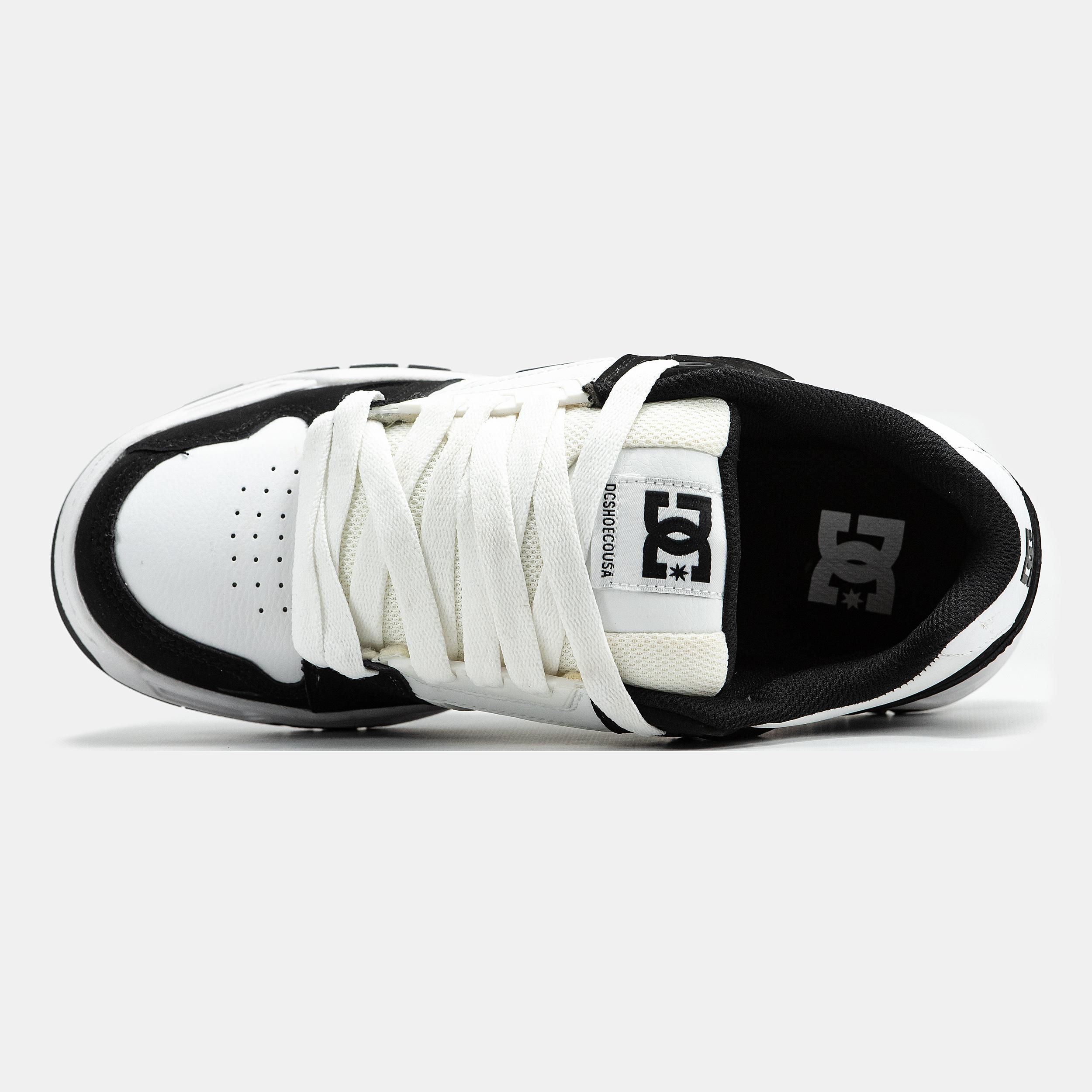 DC Shoes Stag Black White - изображение 2