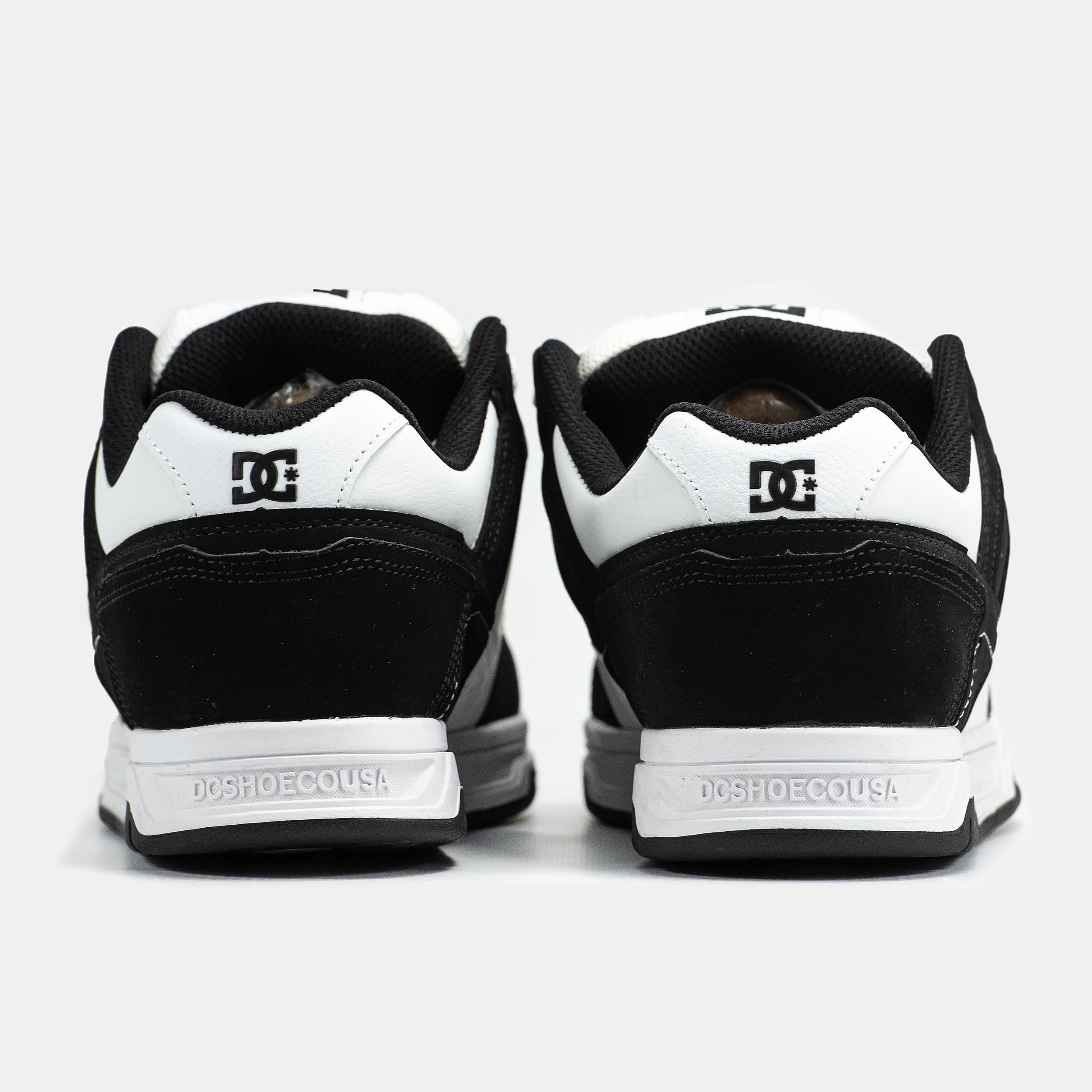 DC Shoes Stag Black White - изображение 3