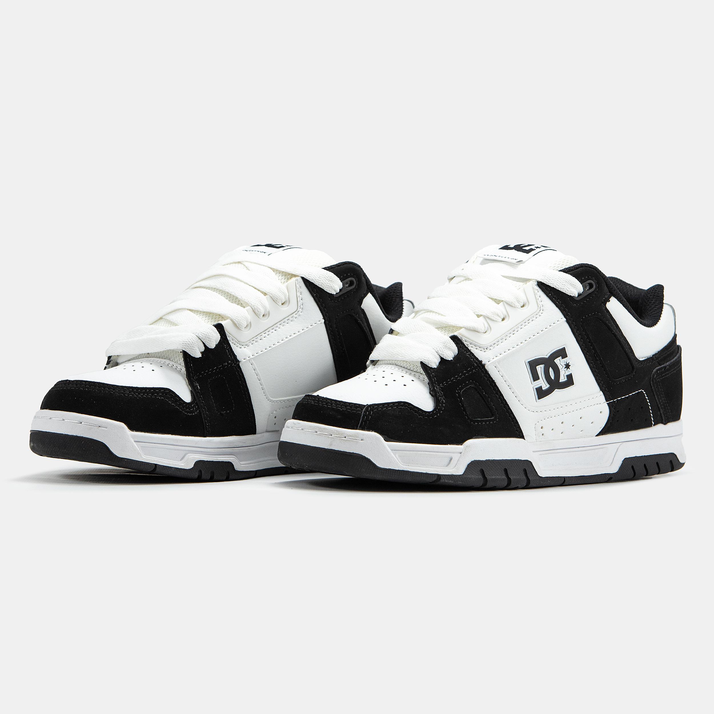 DC Shoes Stag Black White - изображение 4