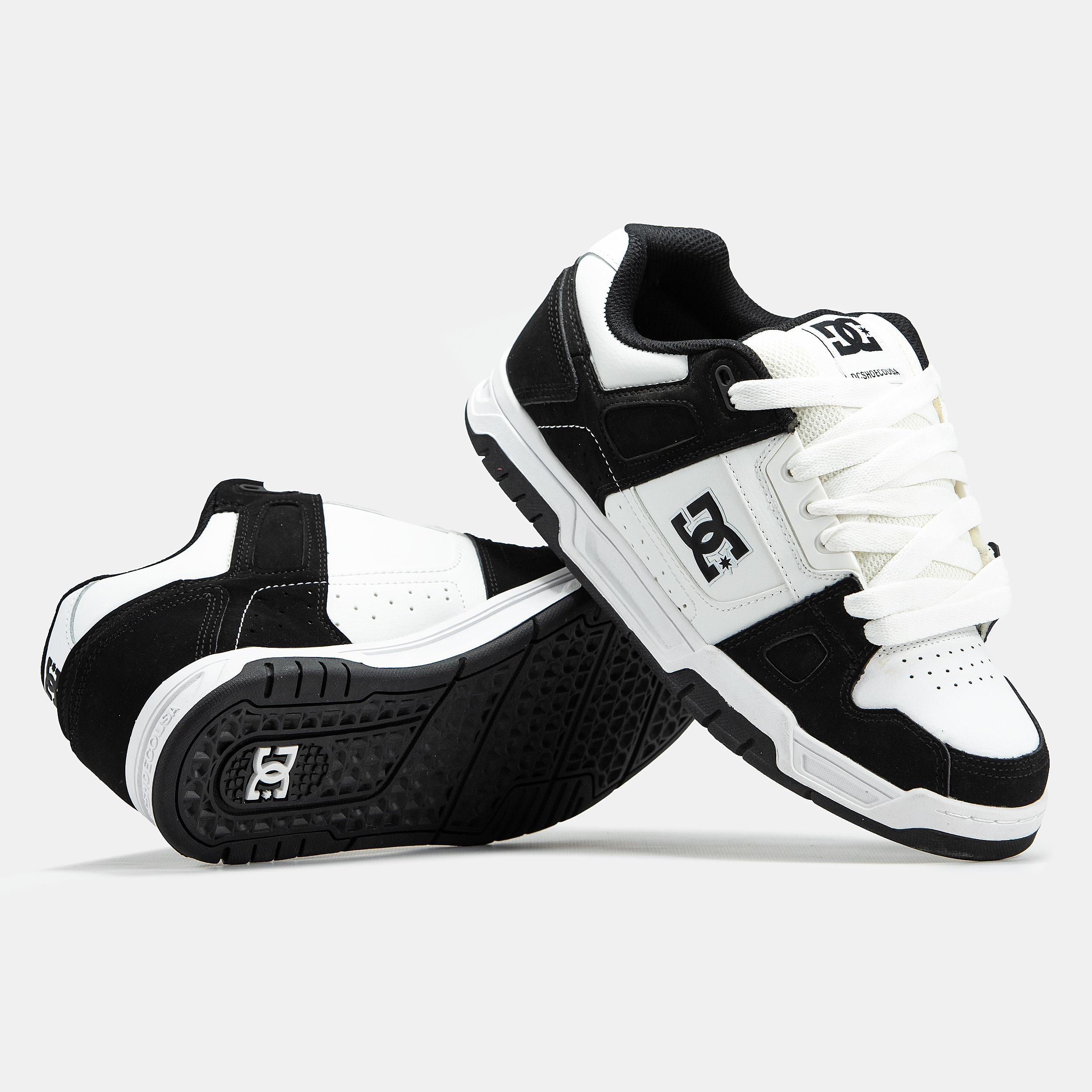 DC Shoes Stag Black White - изображение 5