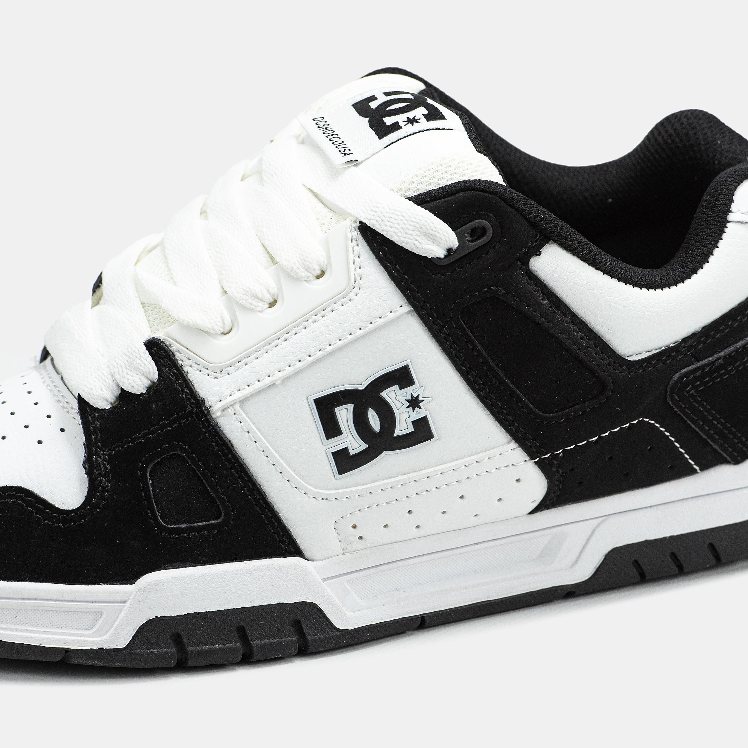 DC Shoes Stag Black White - изображение 6