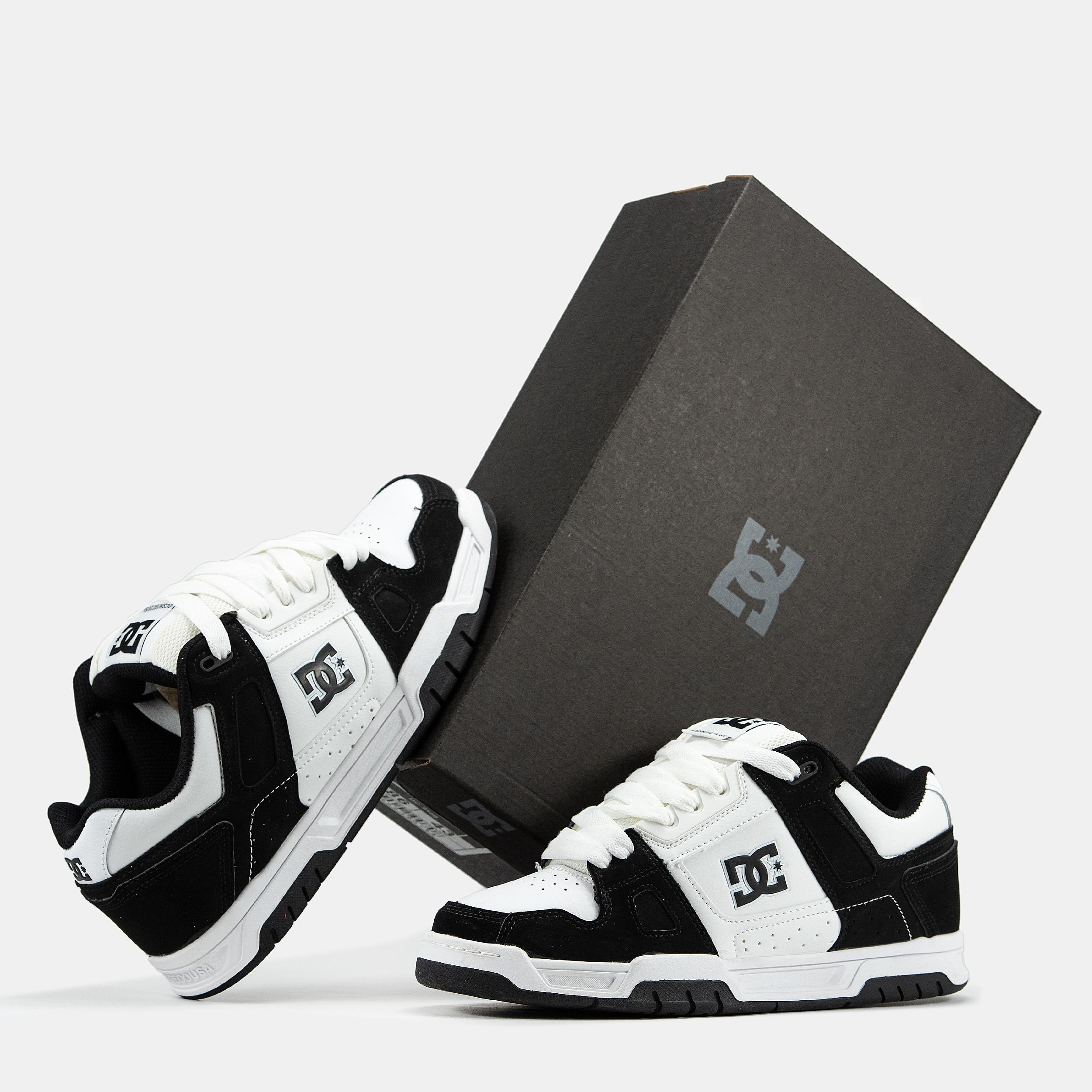 DC Shoes Stag Black White - изображение 7