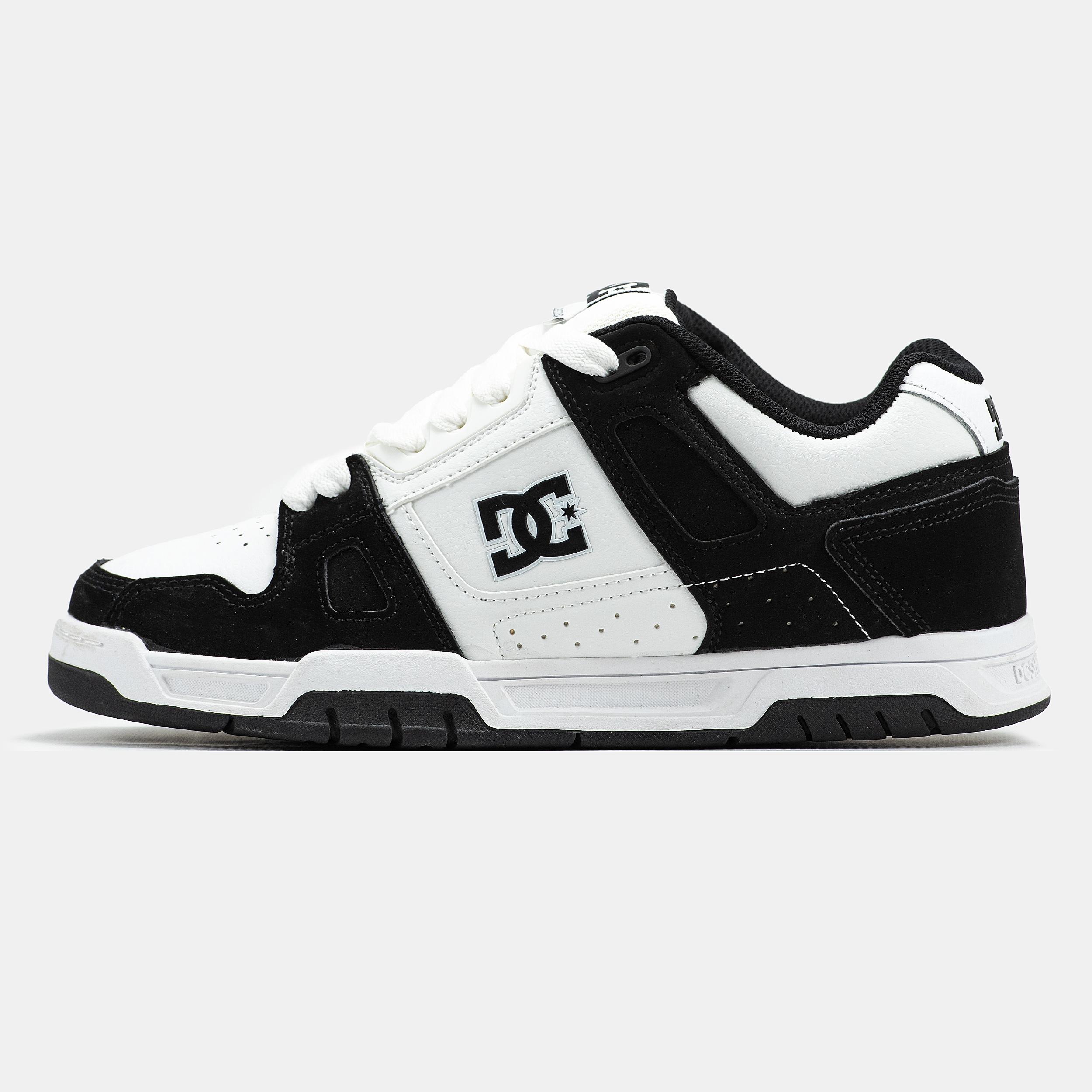 DC Shoes Stag Black White