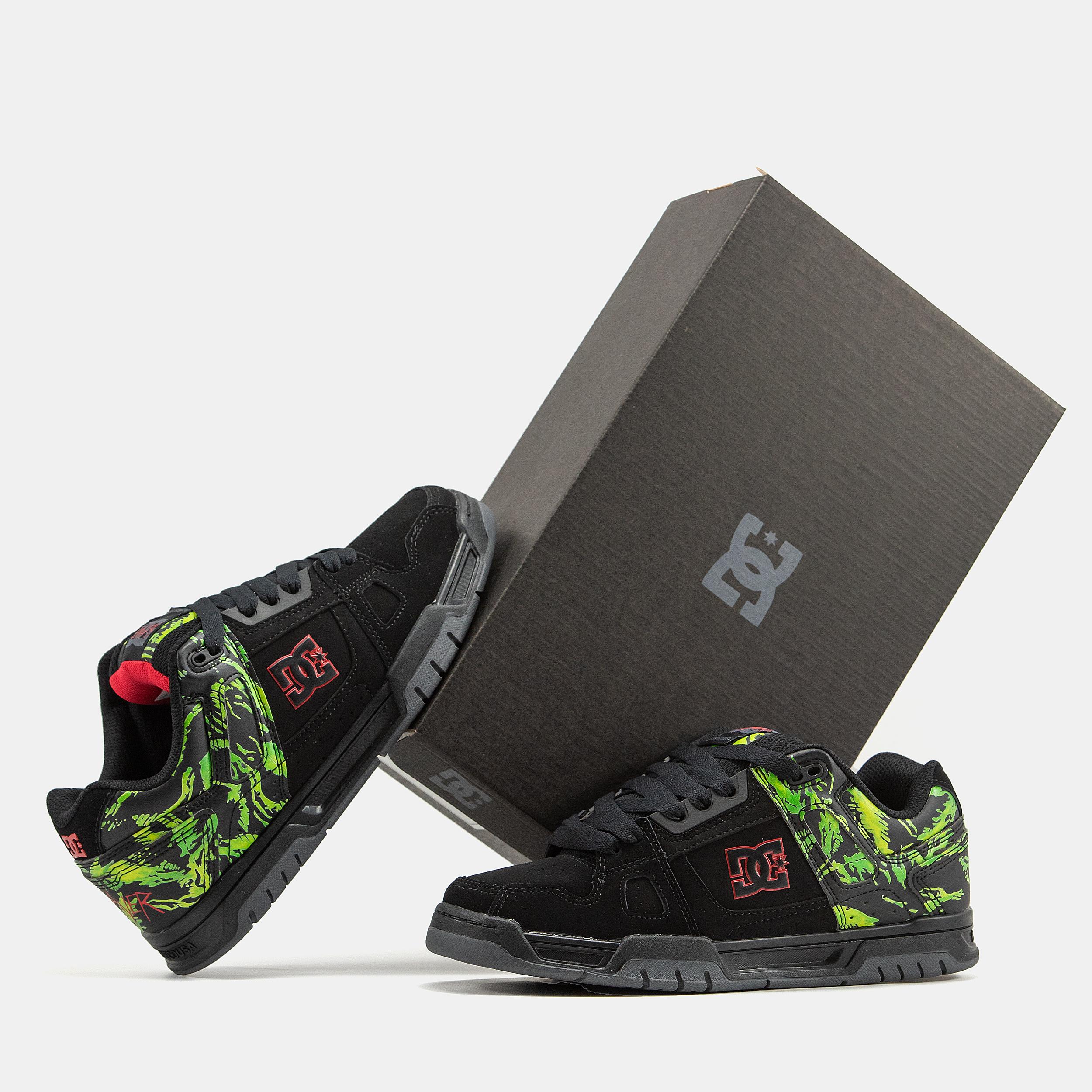 DC Stag x Slayer Black Green Red - изображение 9