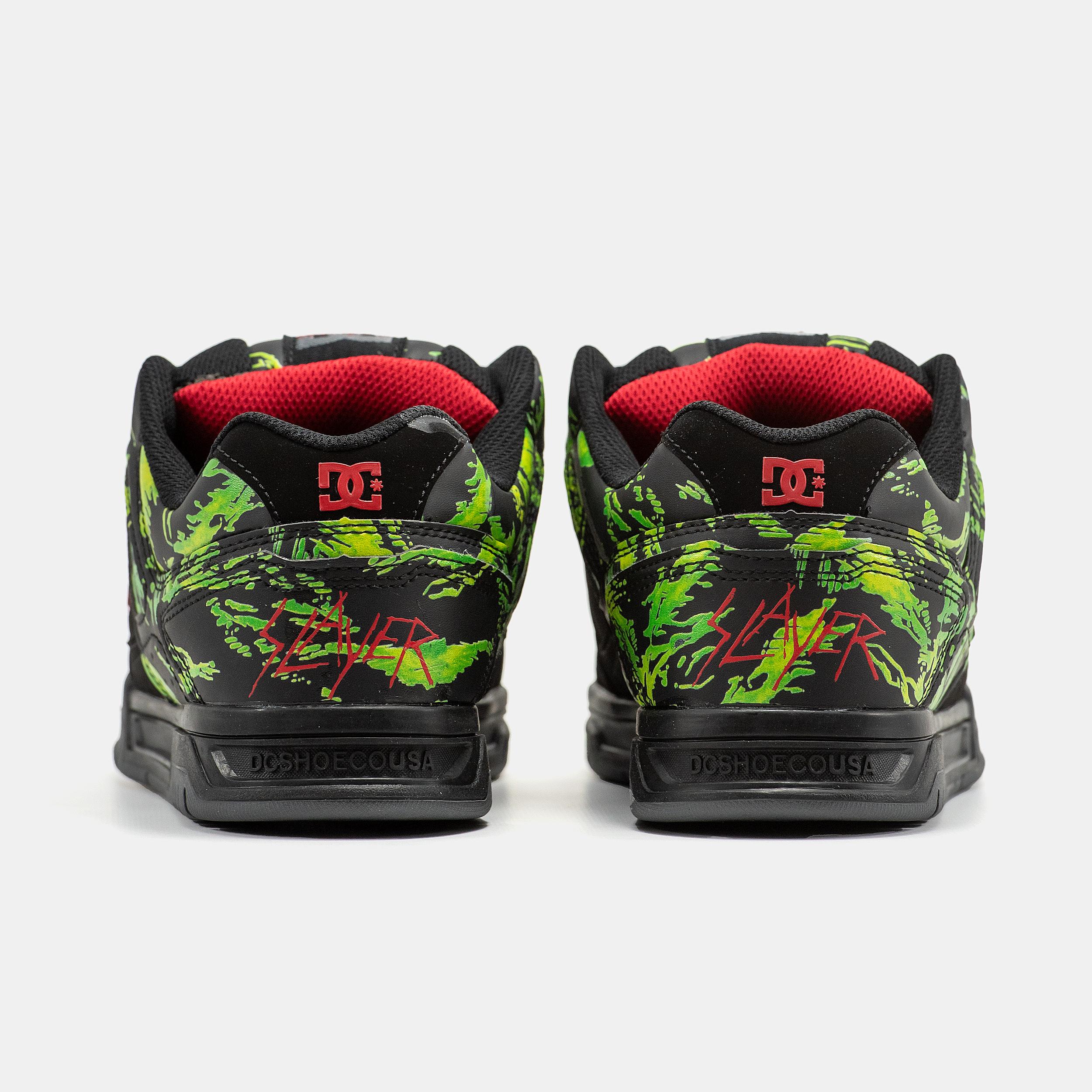 DC Stag x Slayer Black Green Red - изображение 5
