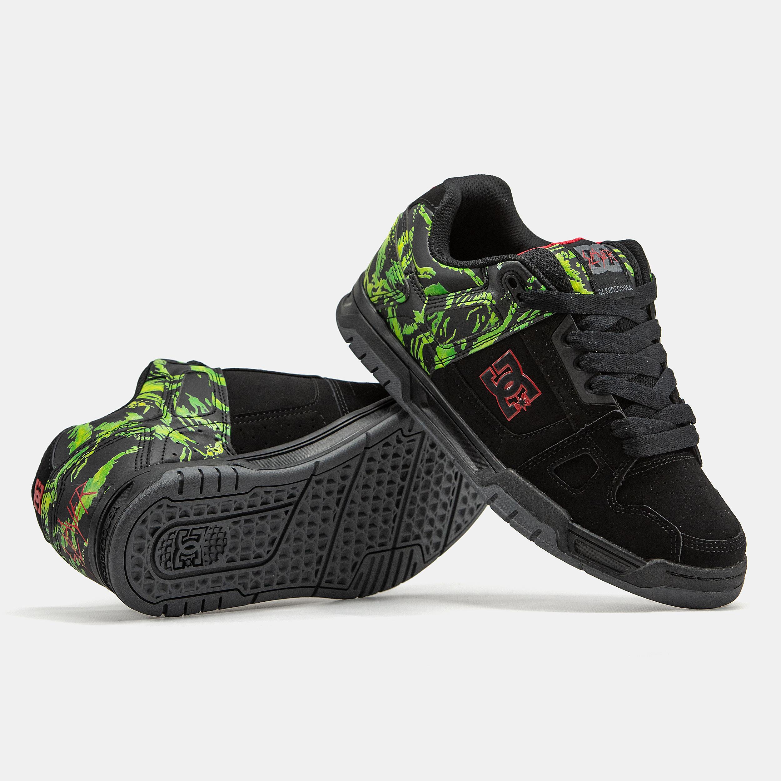 DC Stag x Slayer Black Green Red - изображение 7