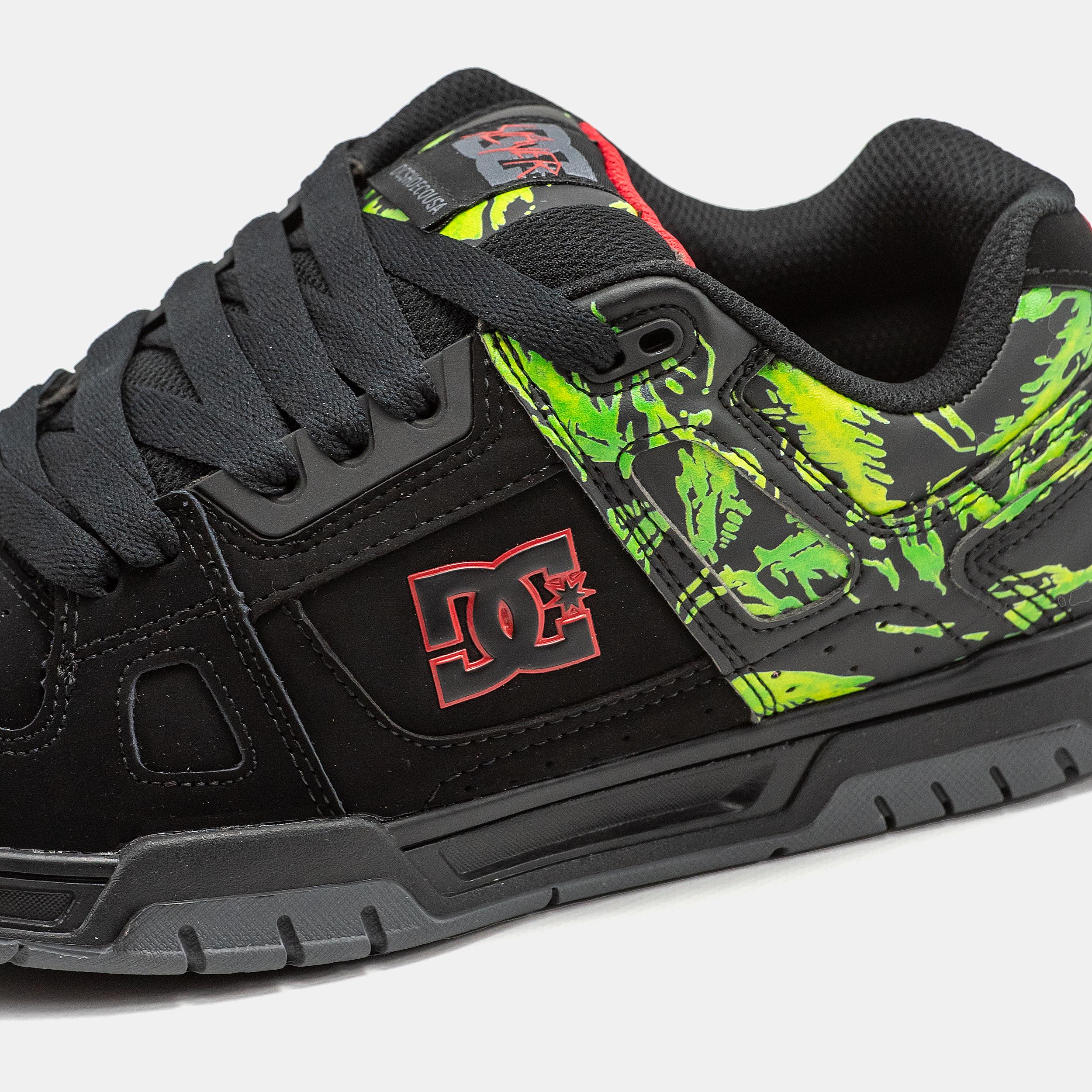 DC Stag x Slayer Black Green Red - изображение 8
