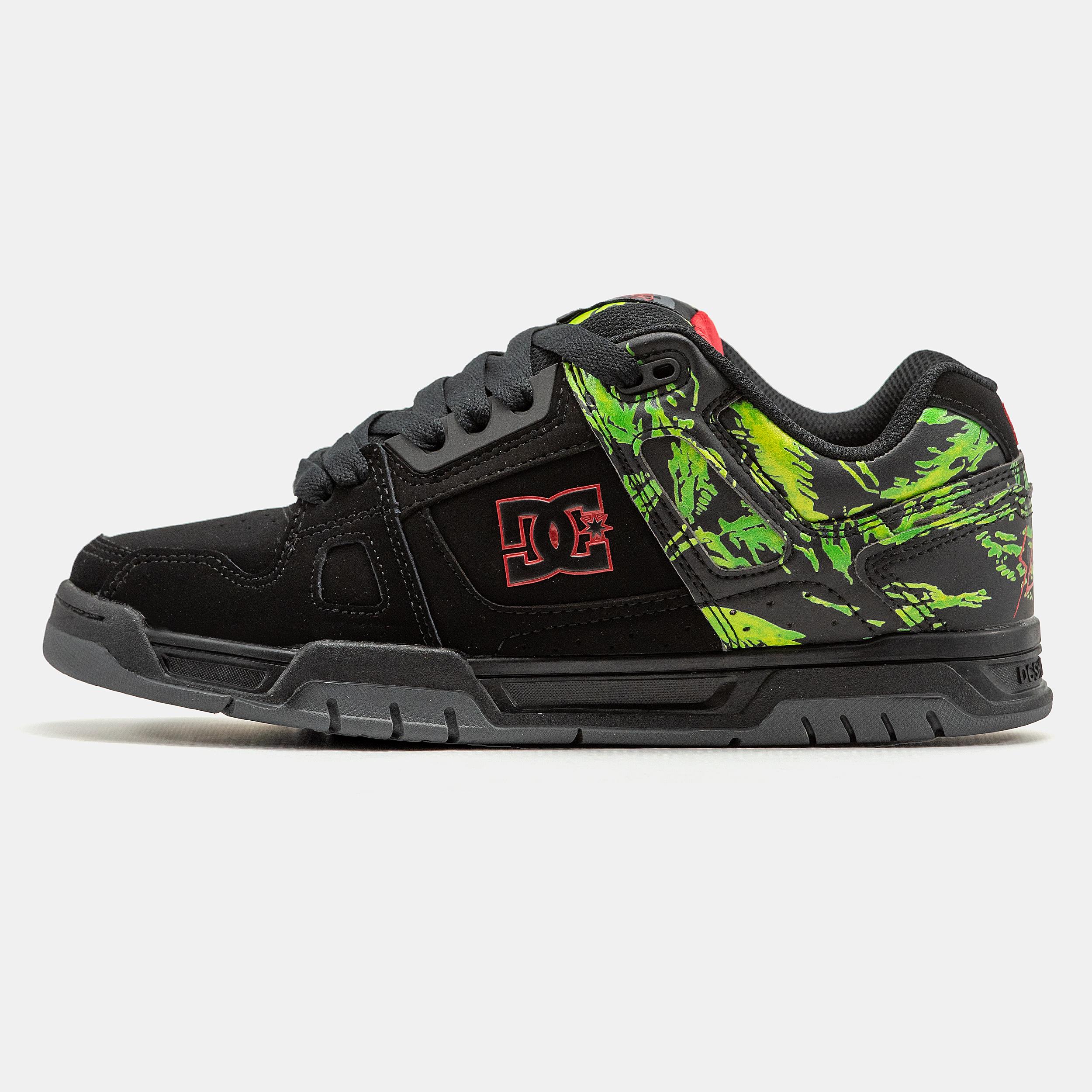 DC Stag x Slayer Black Green Red