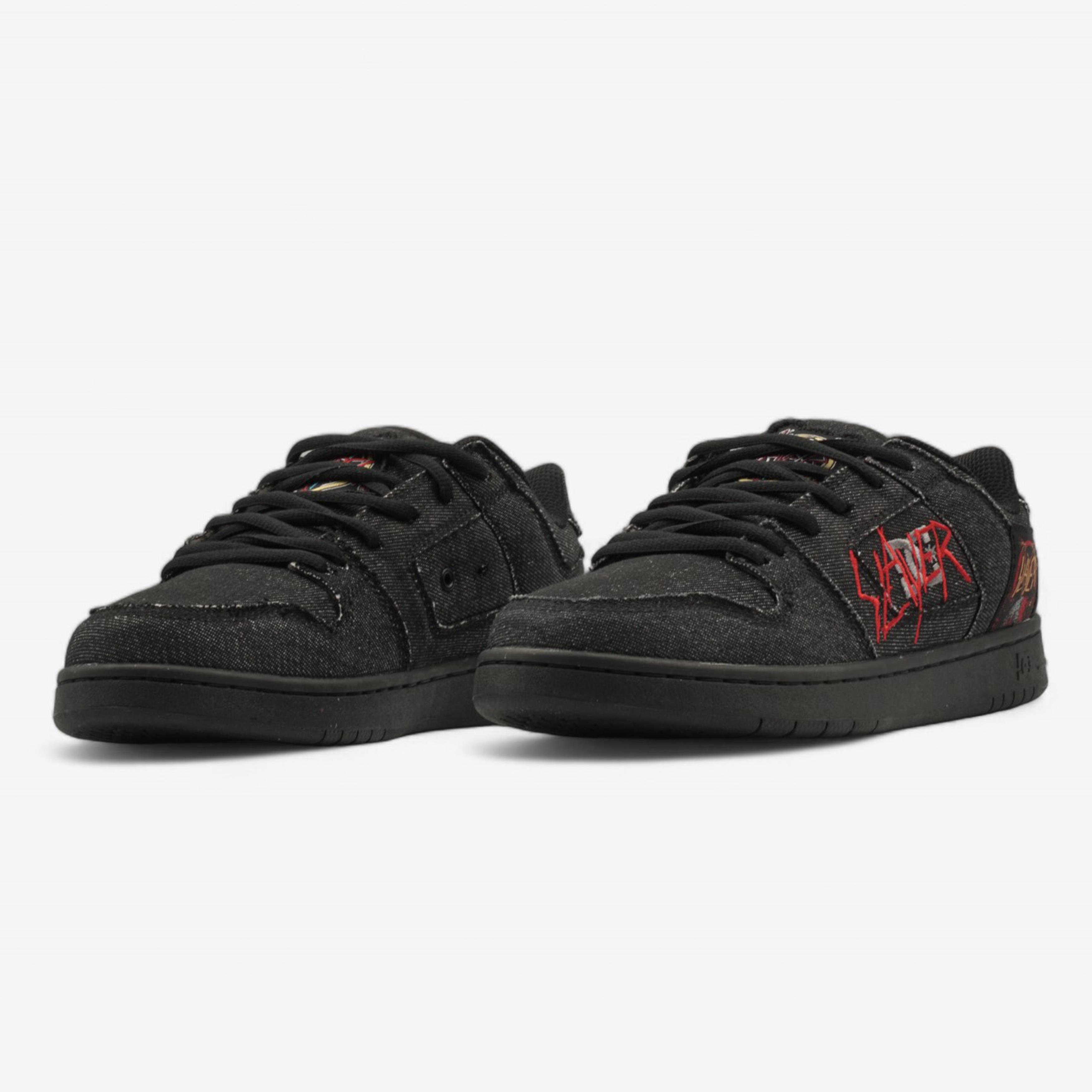 DC Manteca Slayer Black Red - изображение 3