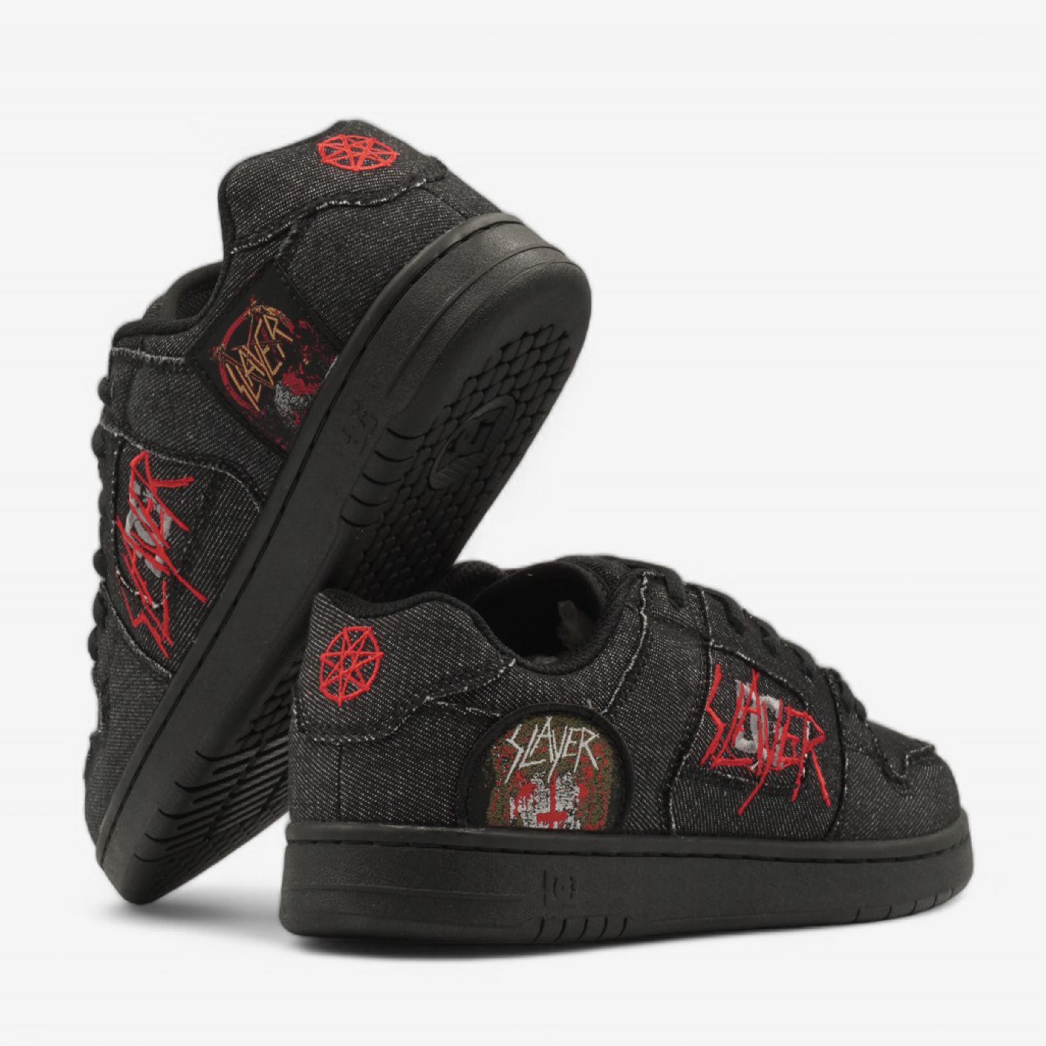 DC Manteca Slayer Black Red - изображение 4