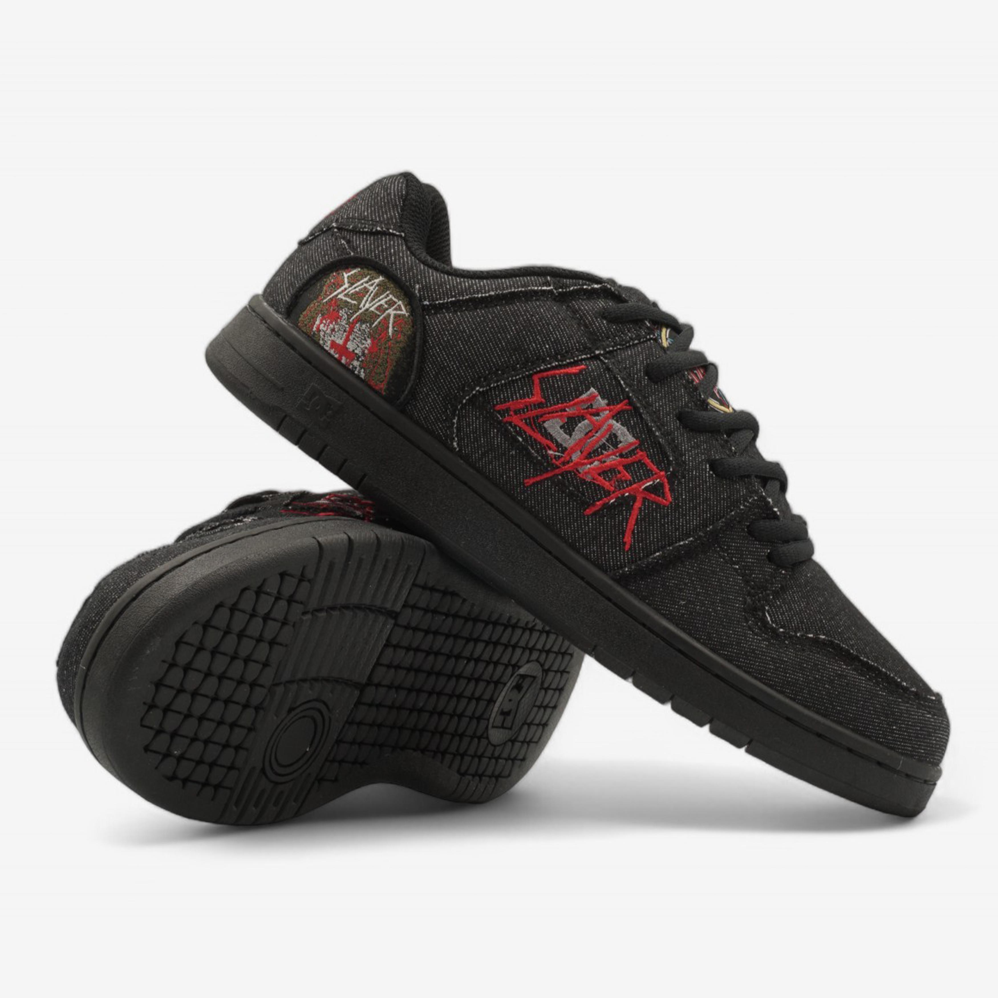 DC Manteca Slayer Black Red - изображение 5