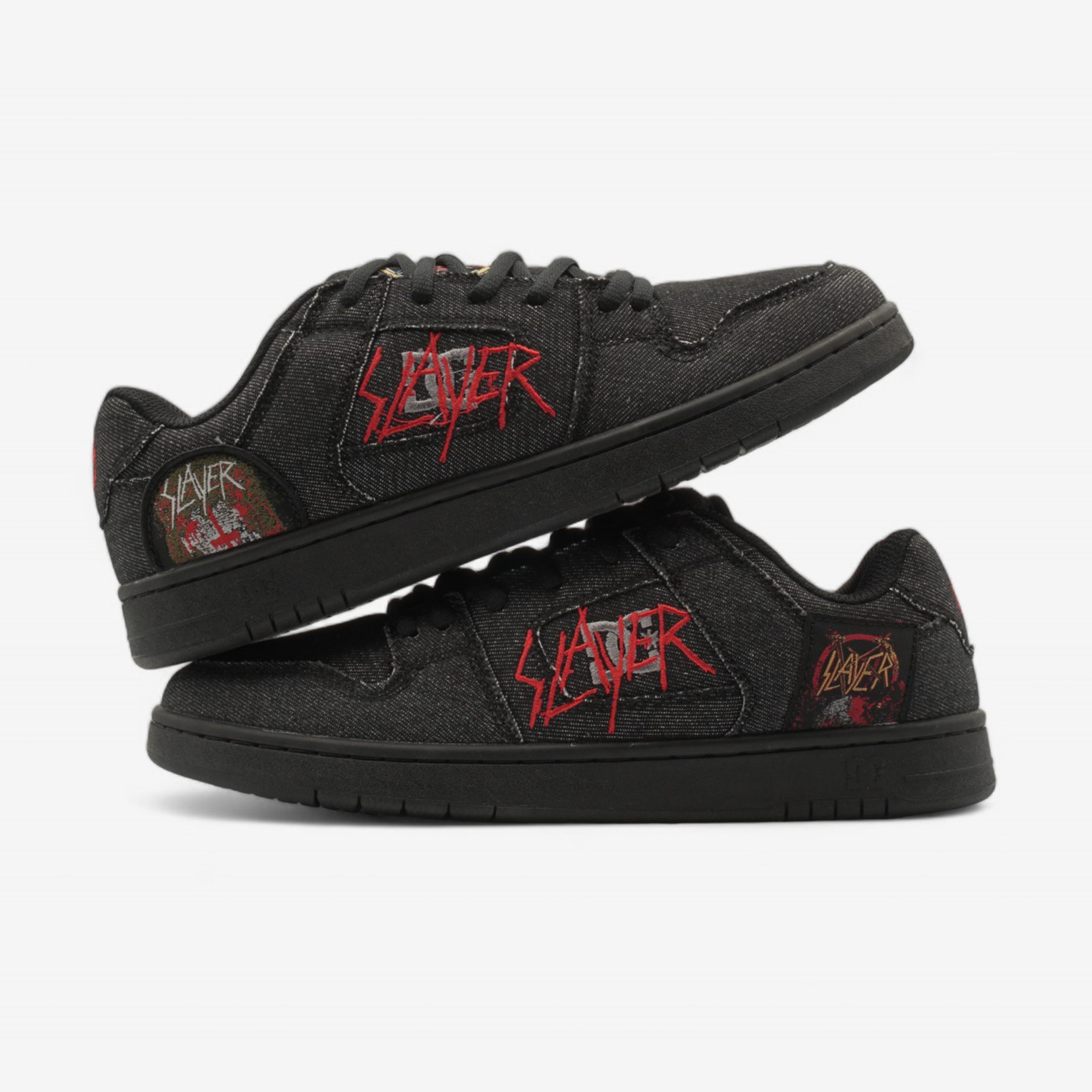 DC Manteca Slayer Black Red - изображение 6