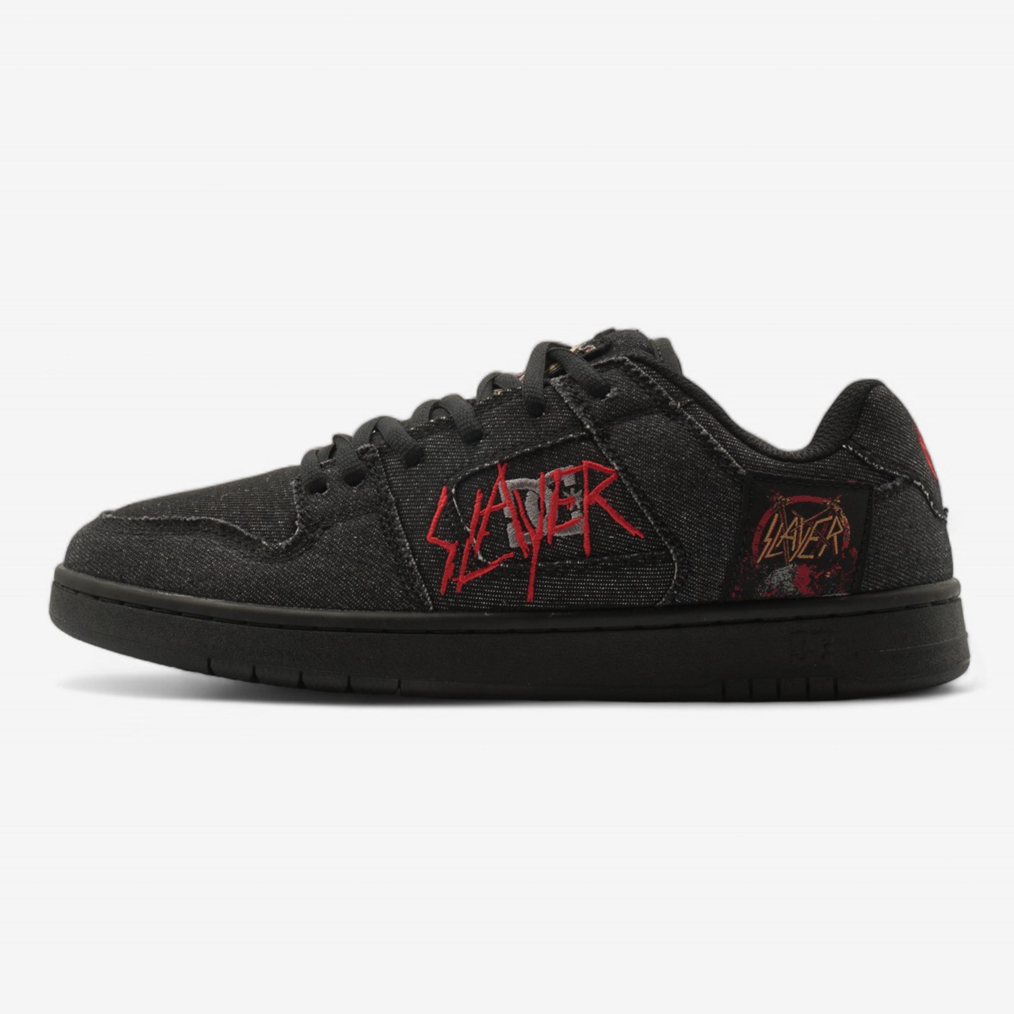 DC Manteca Slayer Black Red