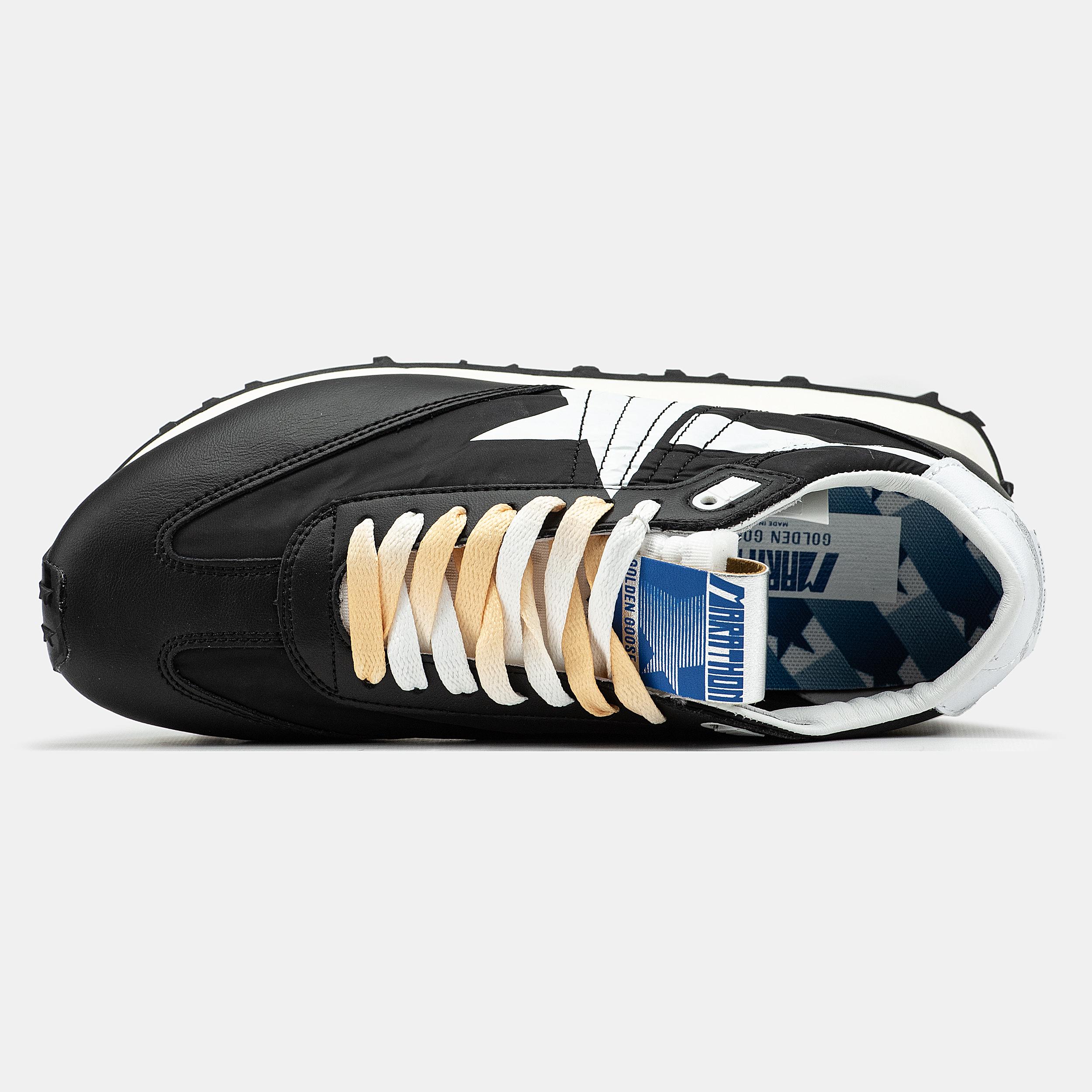 Golden Goose Marathon Black White - изображение 5