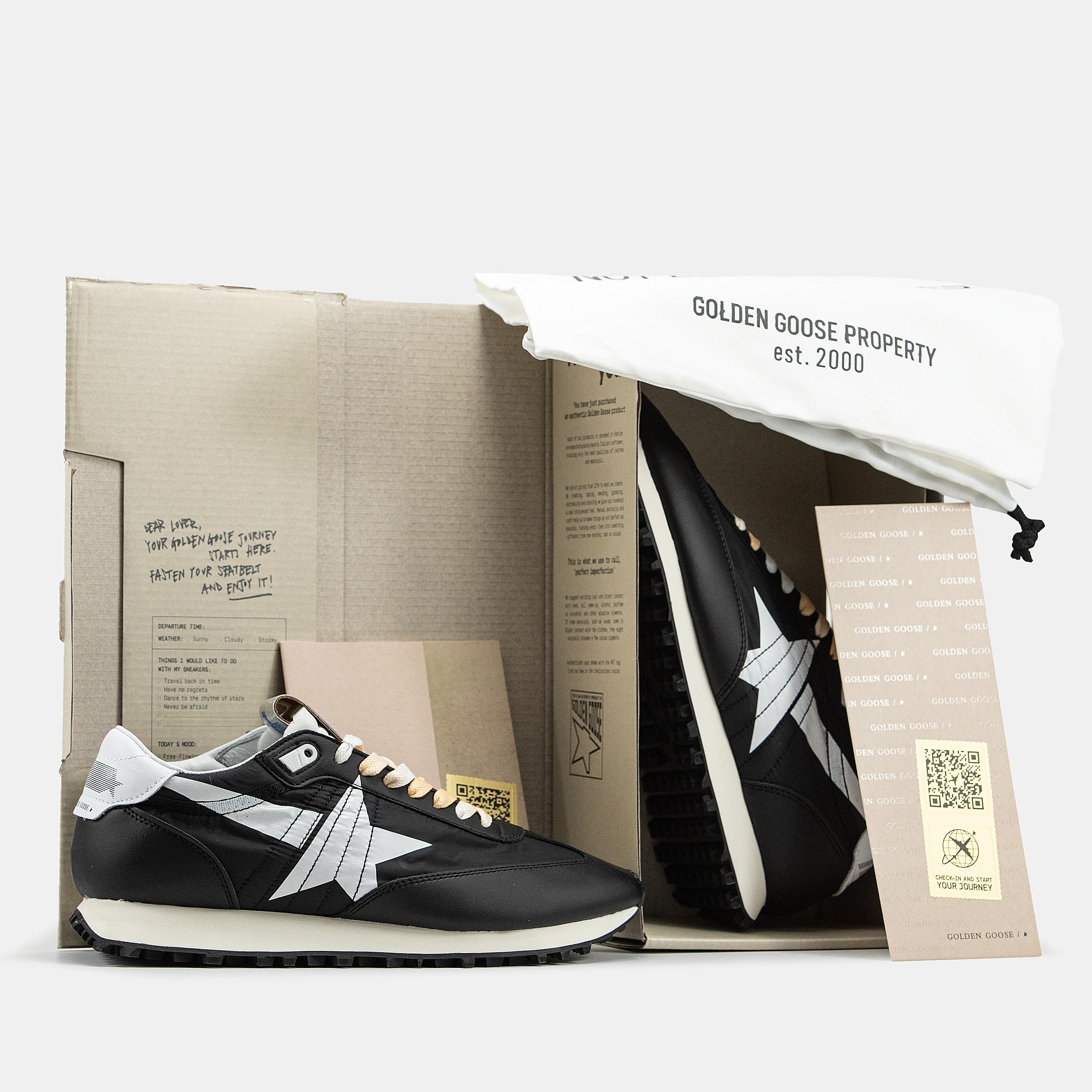 Golden Goose Marathon Black White - изображение 8