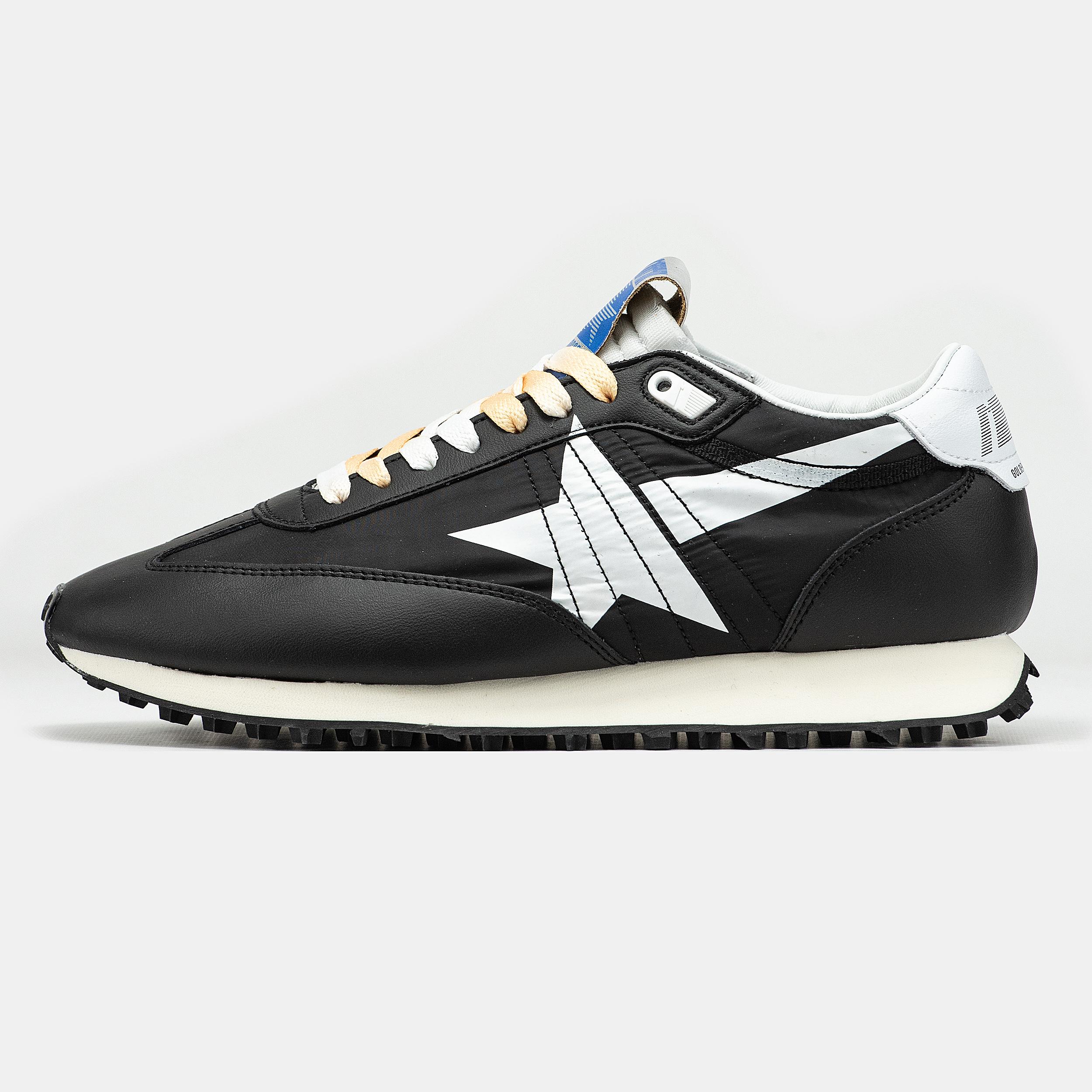 Golden Goose Marathon Black White