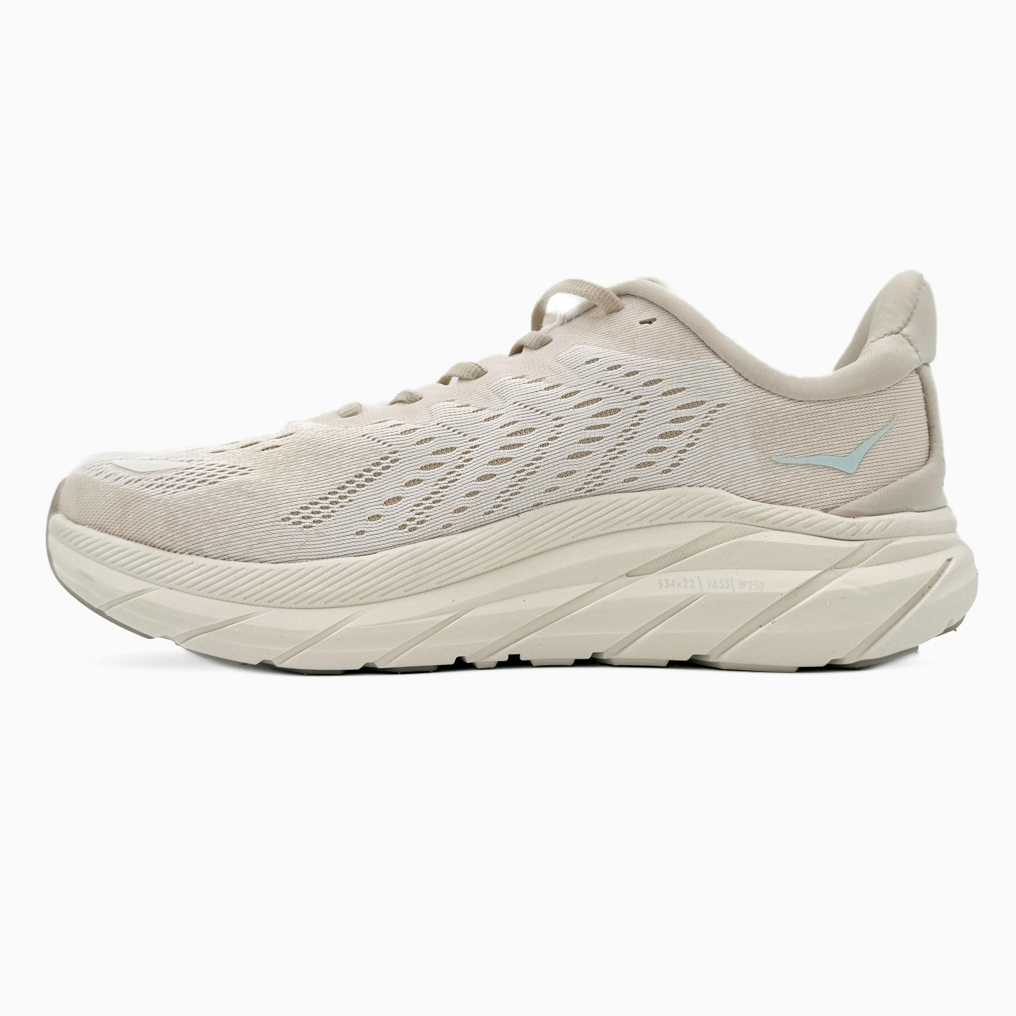 Hoka Clifton 8 Beige Blue Glow - изображение 4