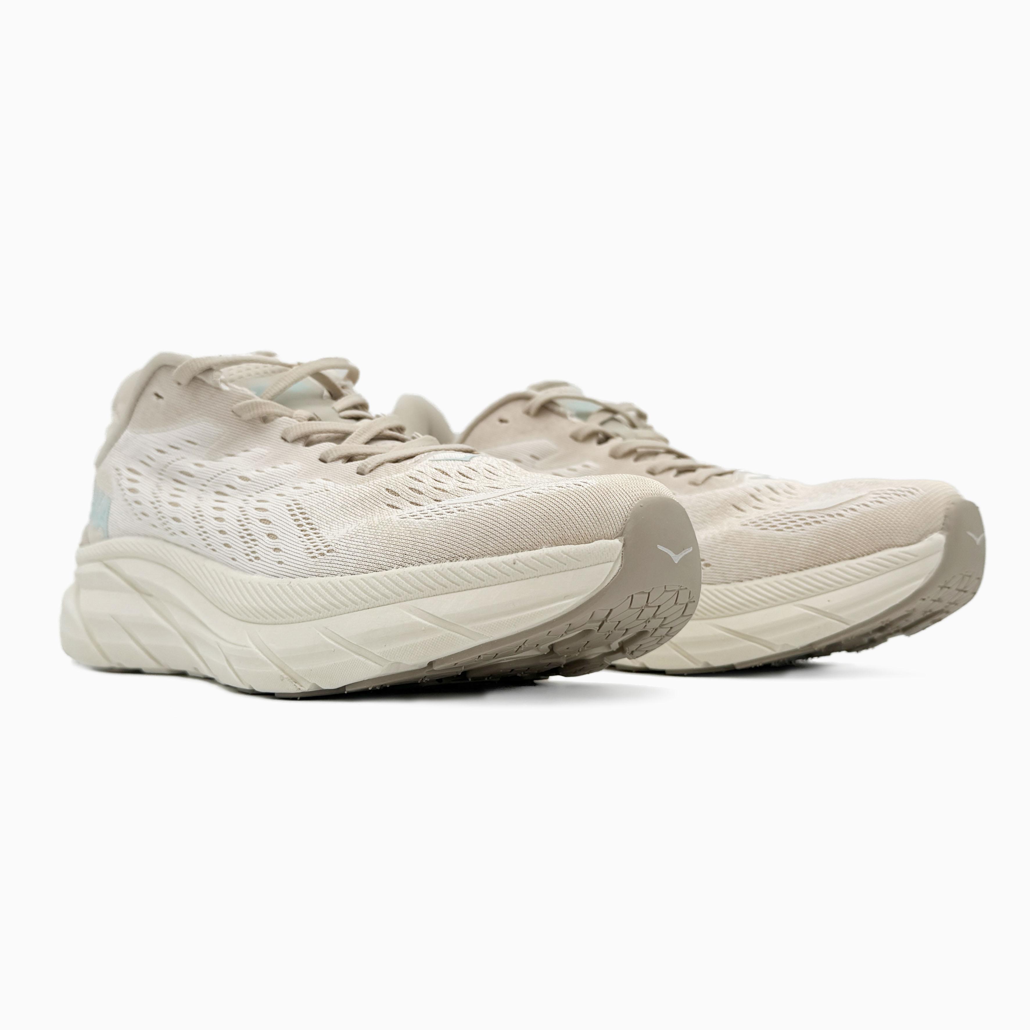 Hoka Clifton 8 Beige Blue Glow - изображение 5