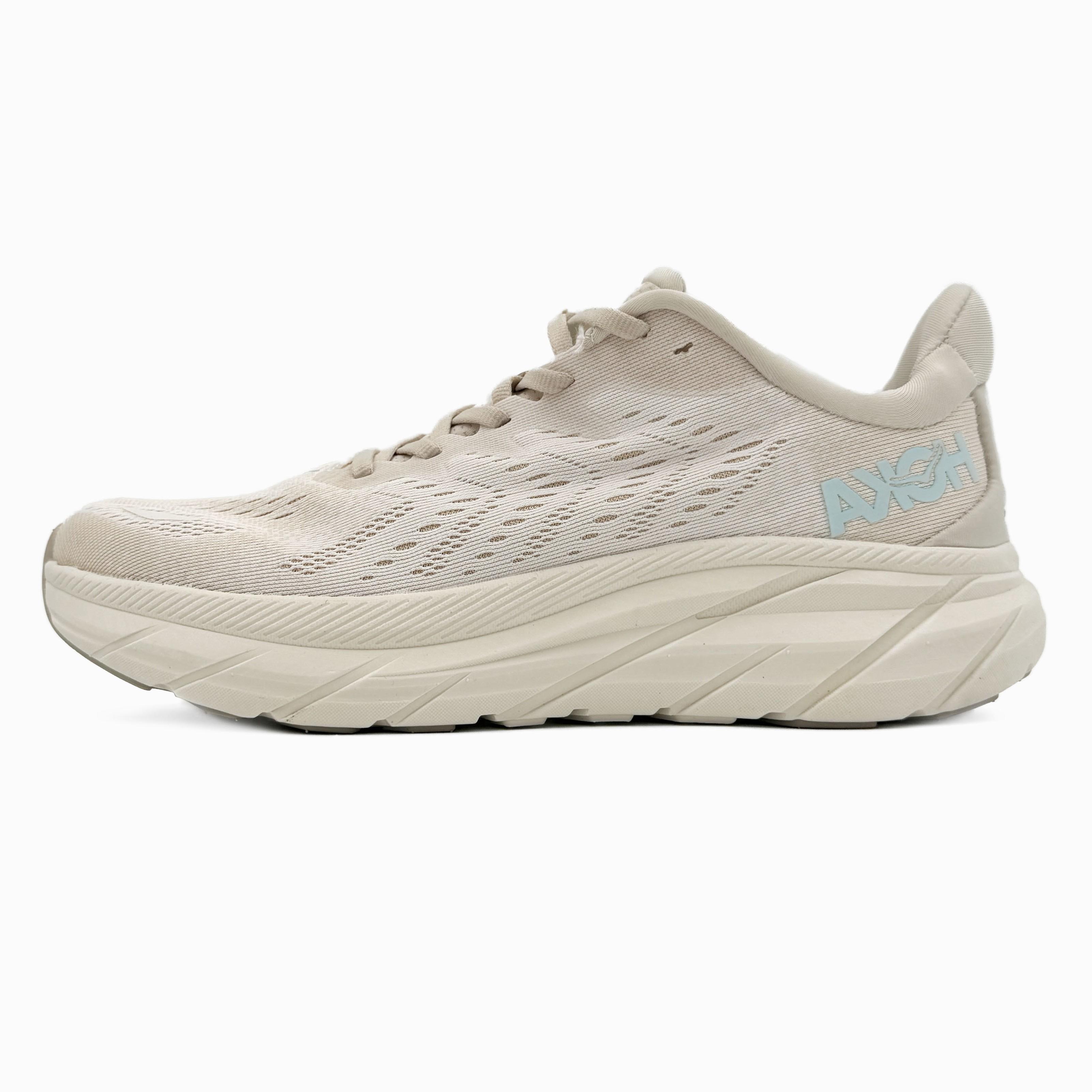 Hoka Clifton 8 Beige Blue Glow