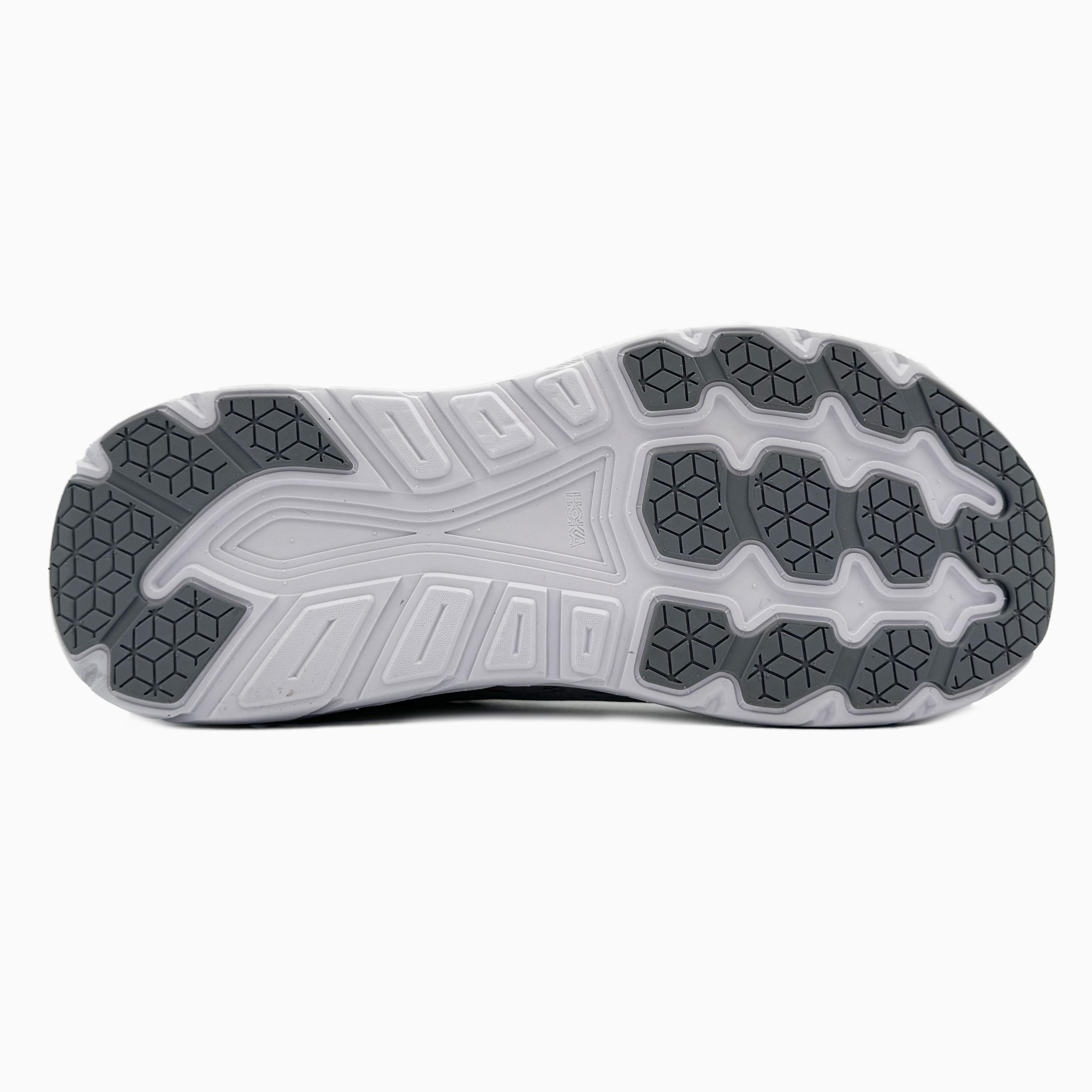 Hoka Clifton 8 White Ombre Grey - изображение 1