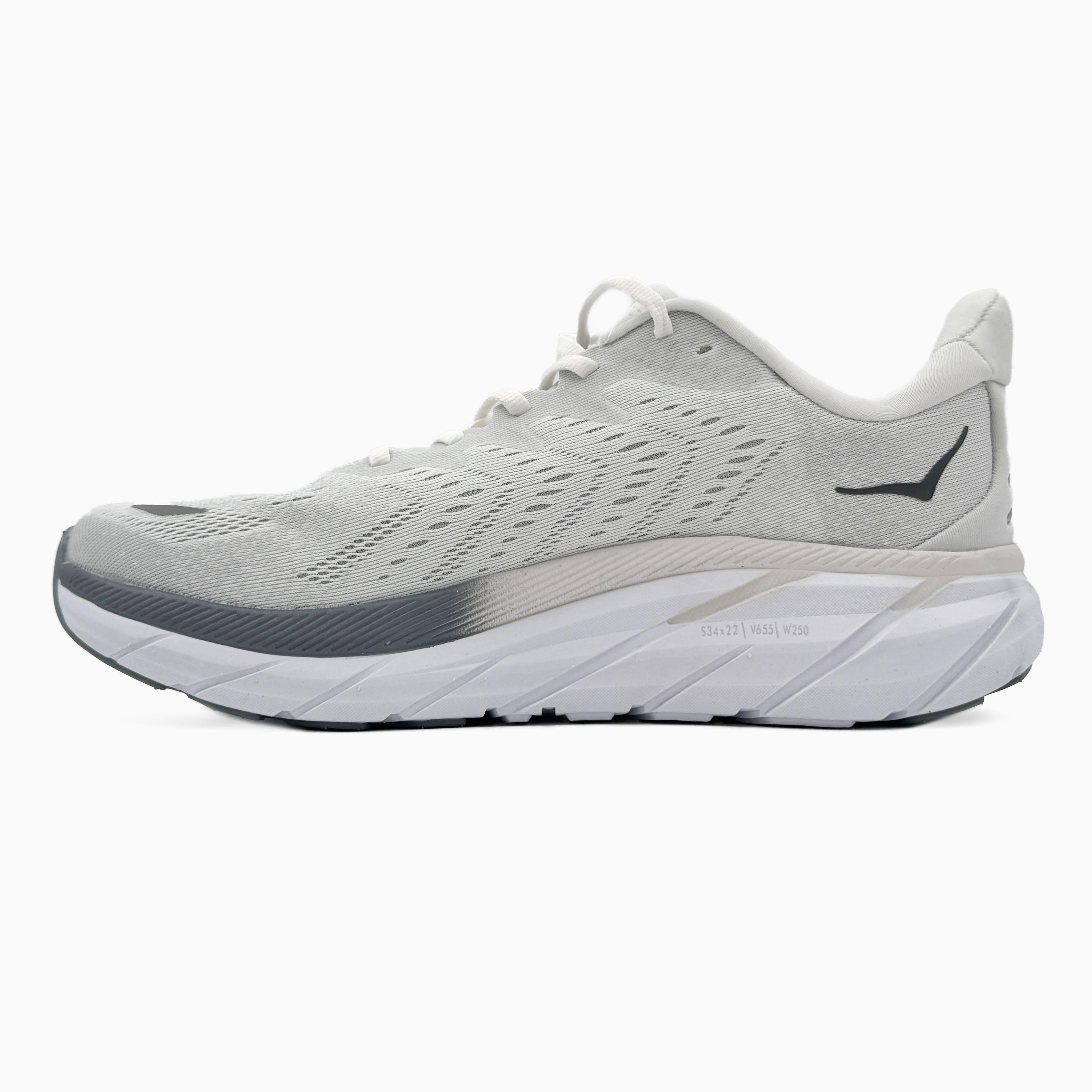 Hoka Clifton 8 White Ombre Grey - изображение 2