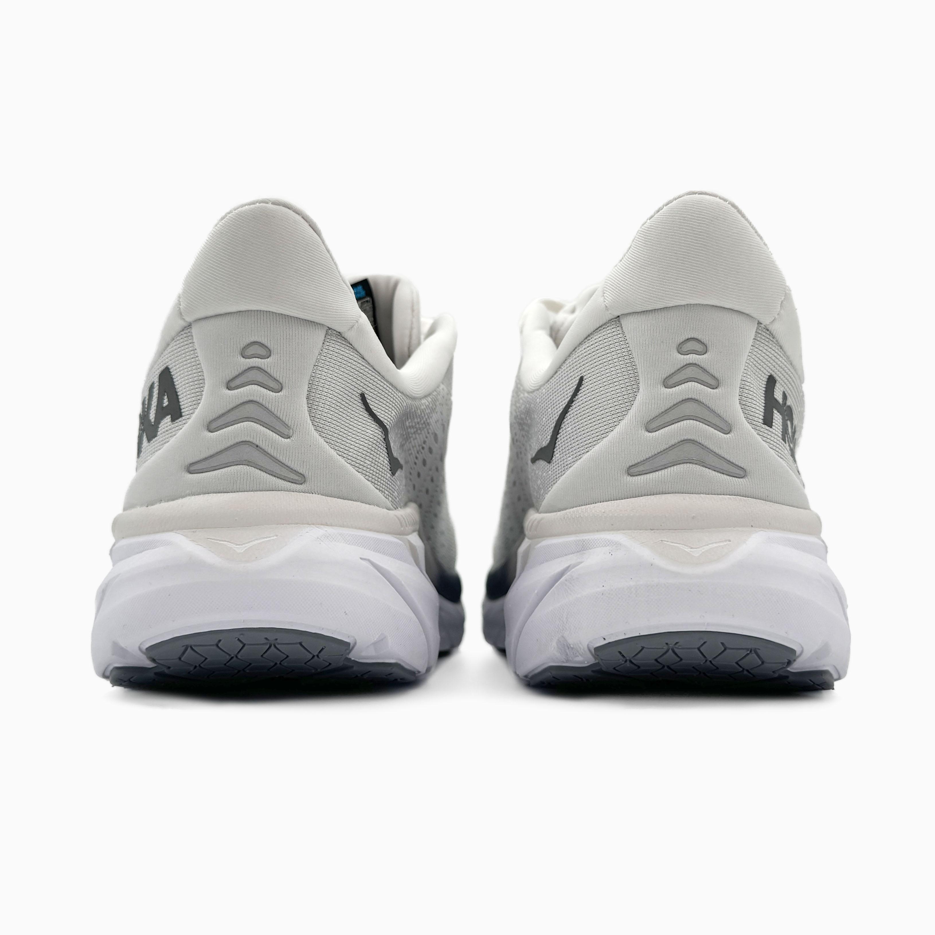 Hoka Clifton 8 White Ombre Grey - изображение 3