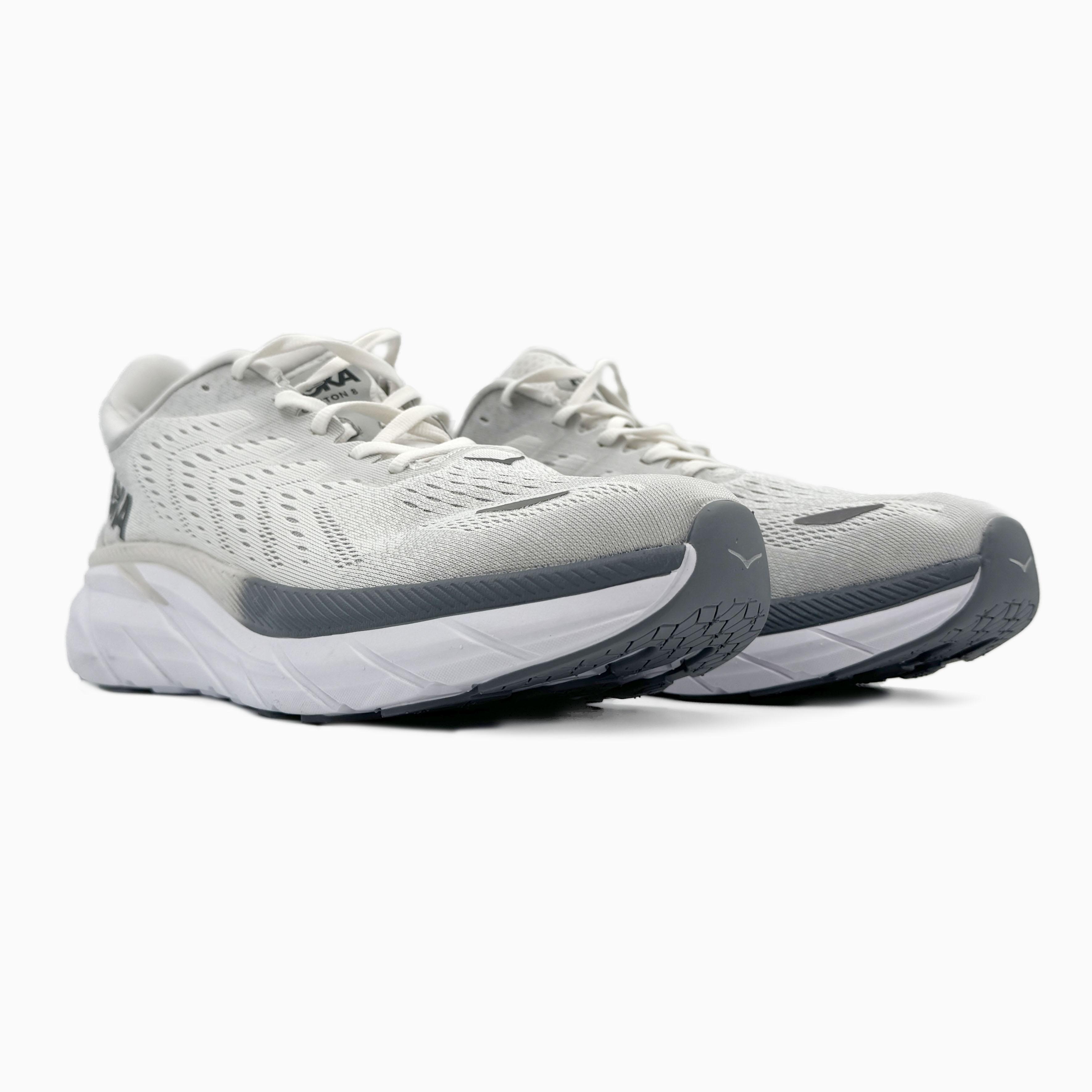 Hoka Clifton 8 White Ombre Grey - изображение 4